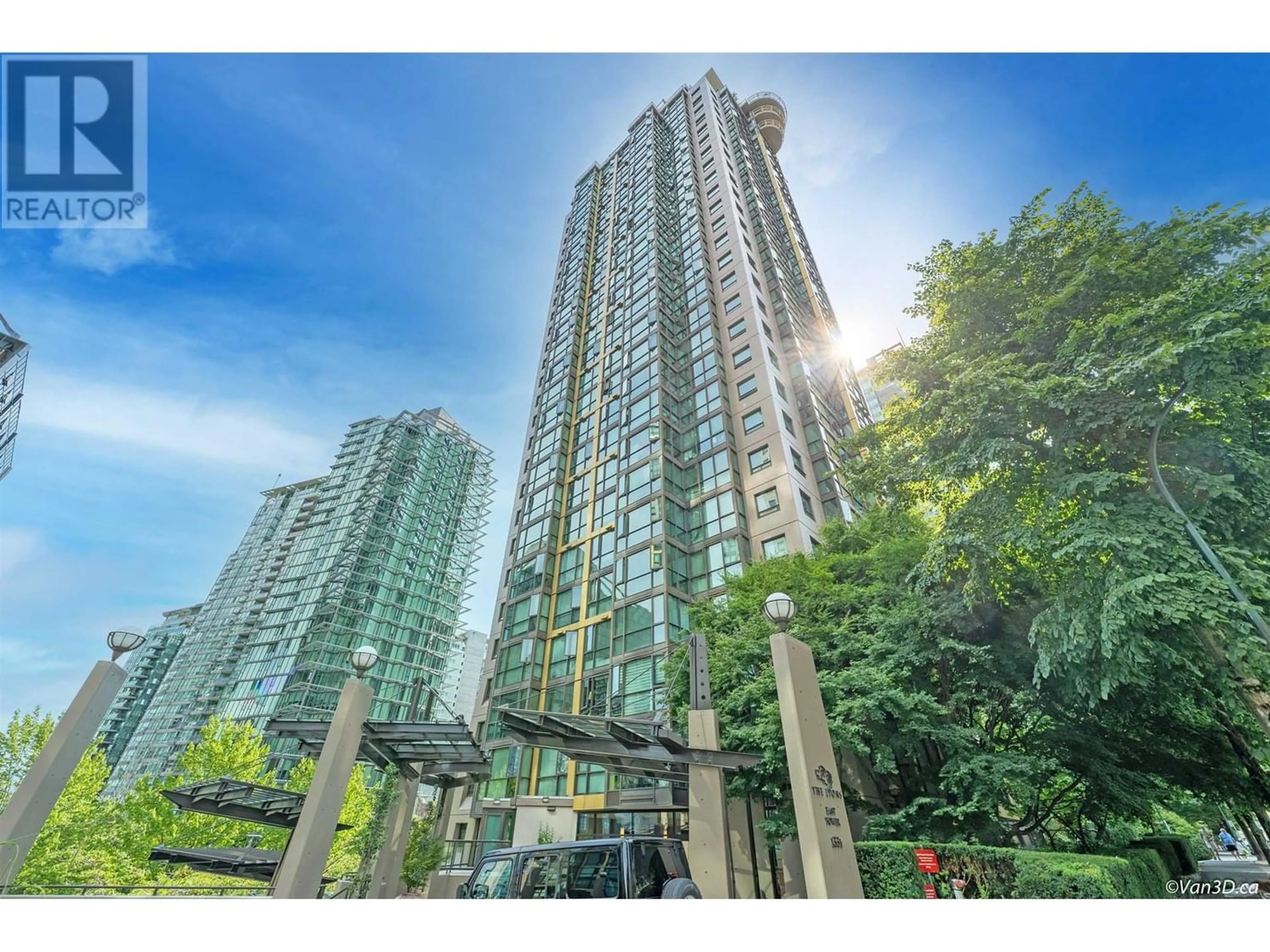 A pic from exterior of the house or condo for 1103 1331 ALBERNI STREET, Vancouver British Columbia V6E4S1