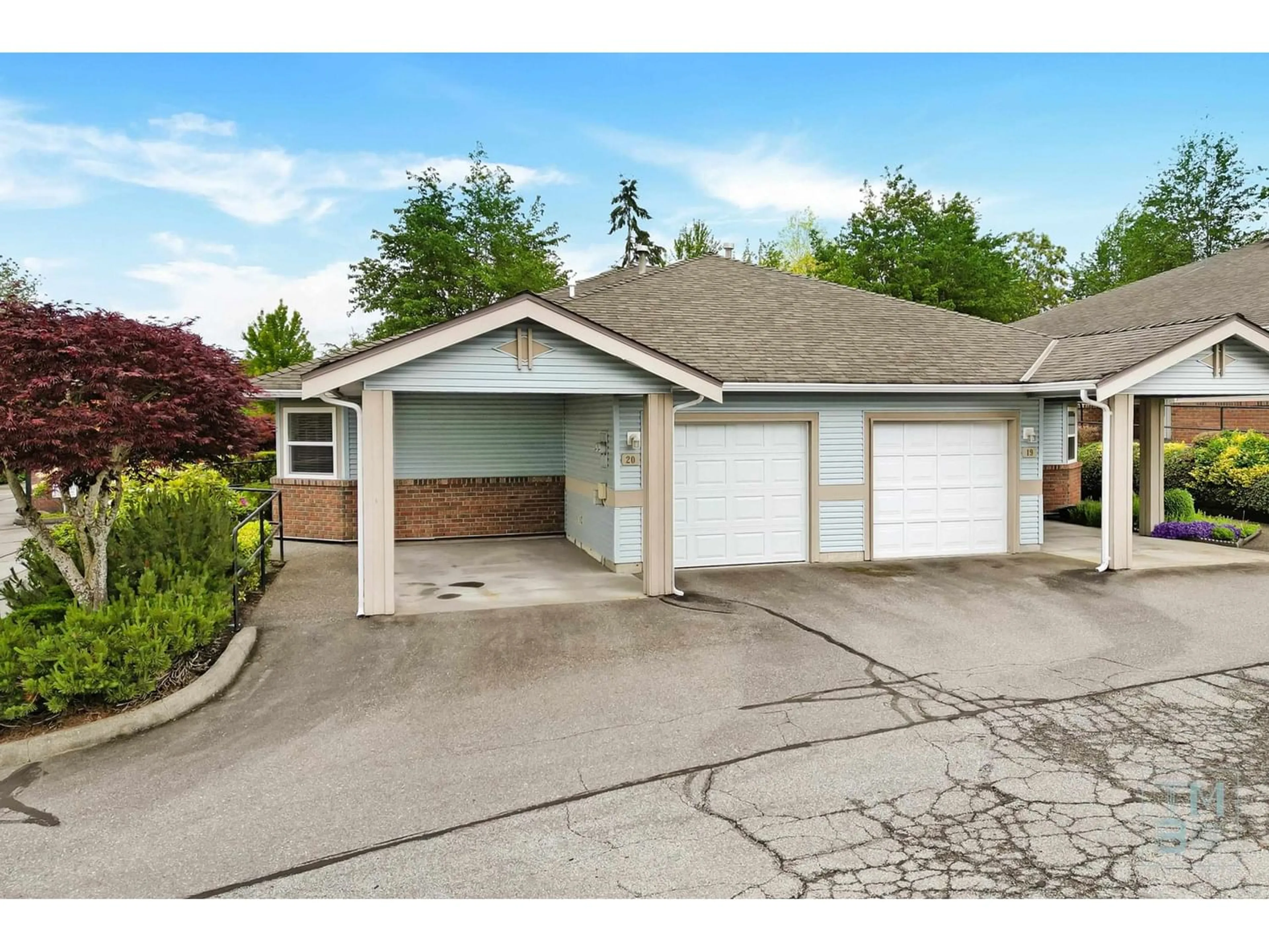 Frontside or backside of a home for 20 8889 212TH STREET, Langley British Columbia V1M2E6