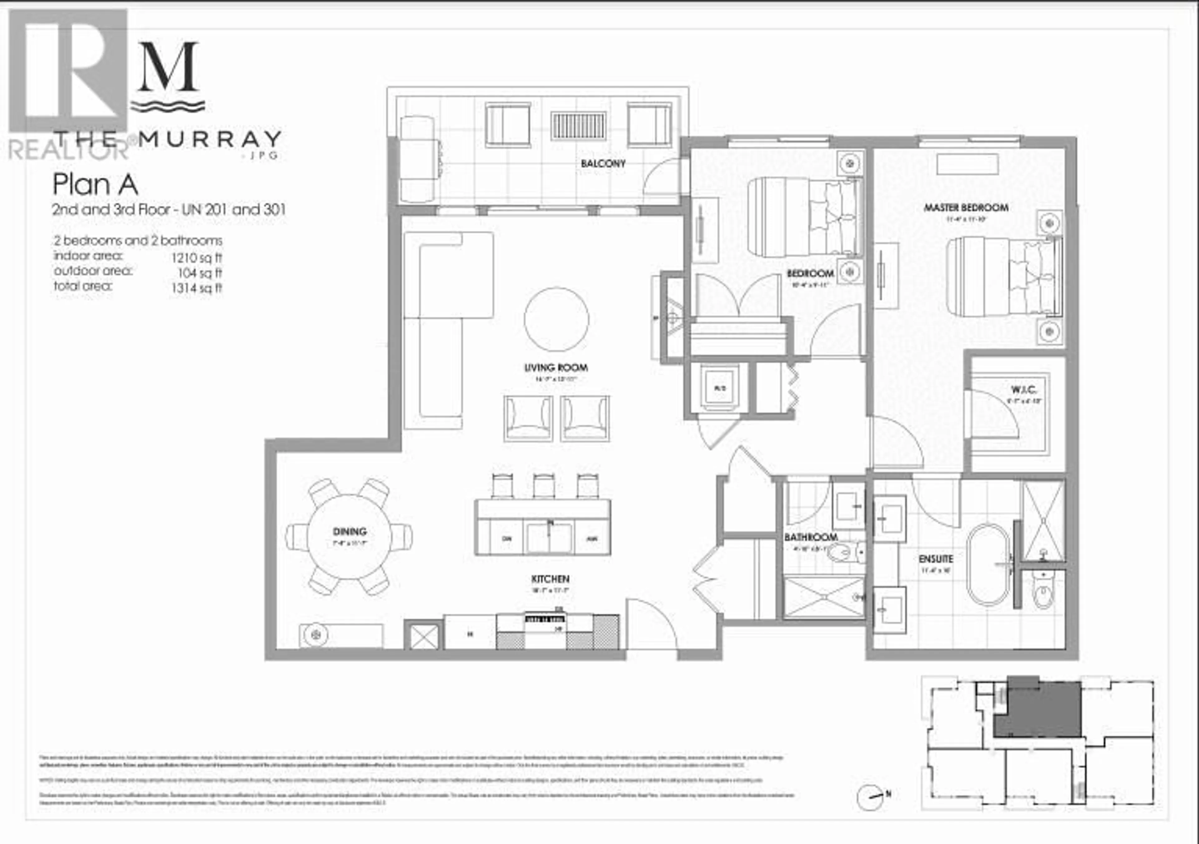 Floor plan for 301 710 SCHOOL ROAD, Gibsons British Columbia V0N1V9