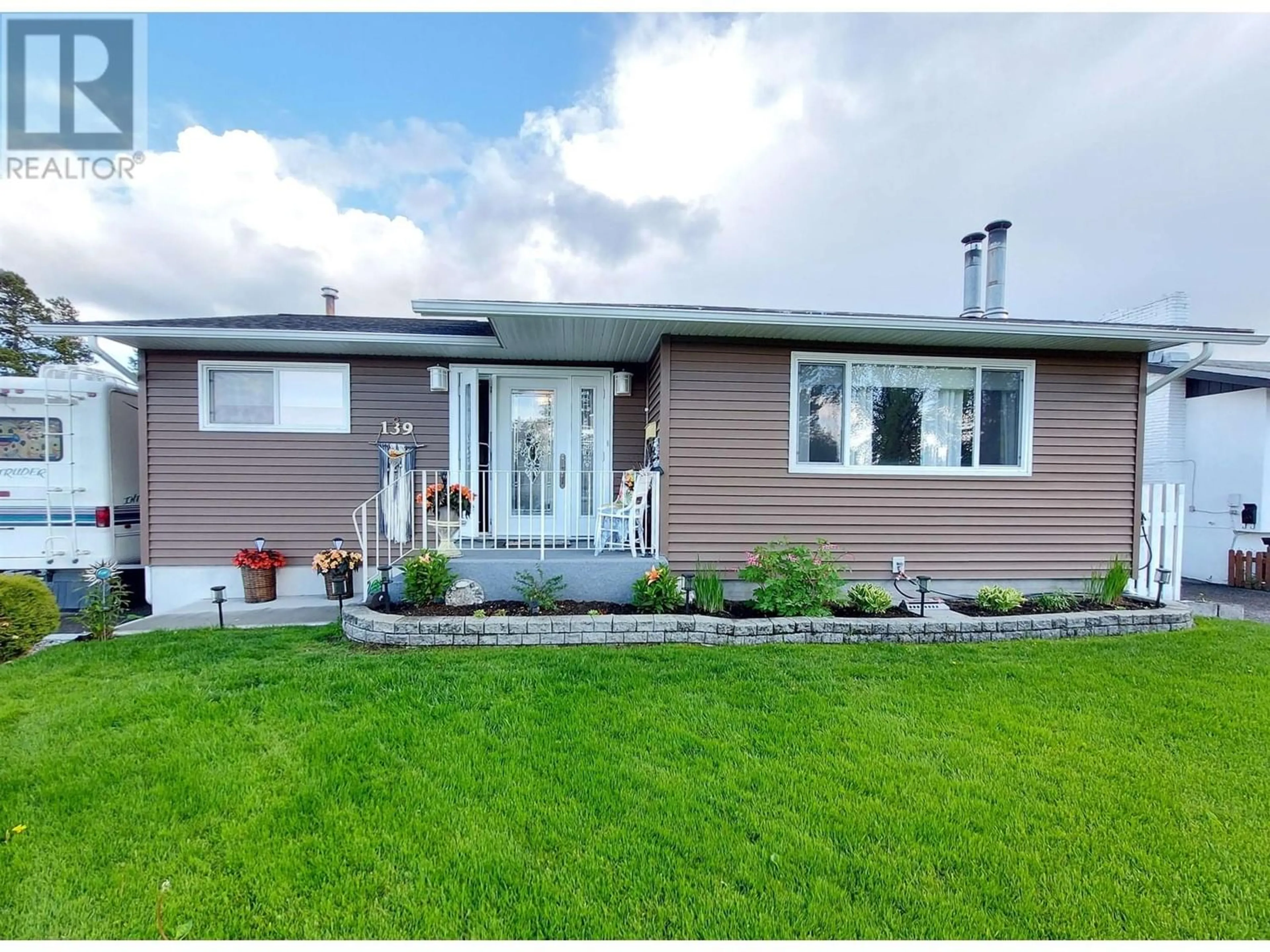 Frontside or backside of a home for 139 NUGGET AVENUE, Prince George British Columbia V2M4M5