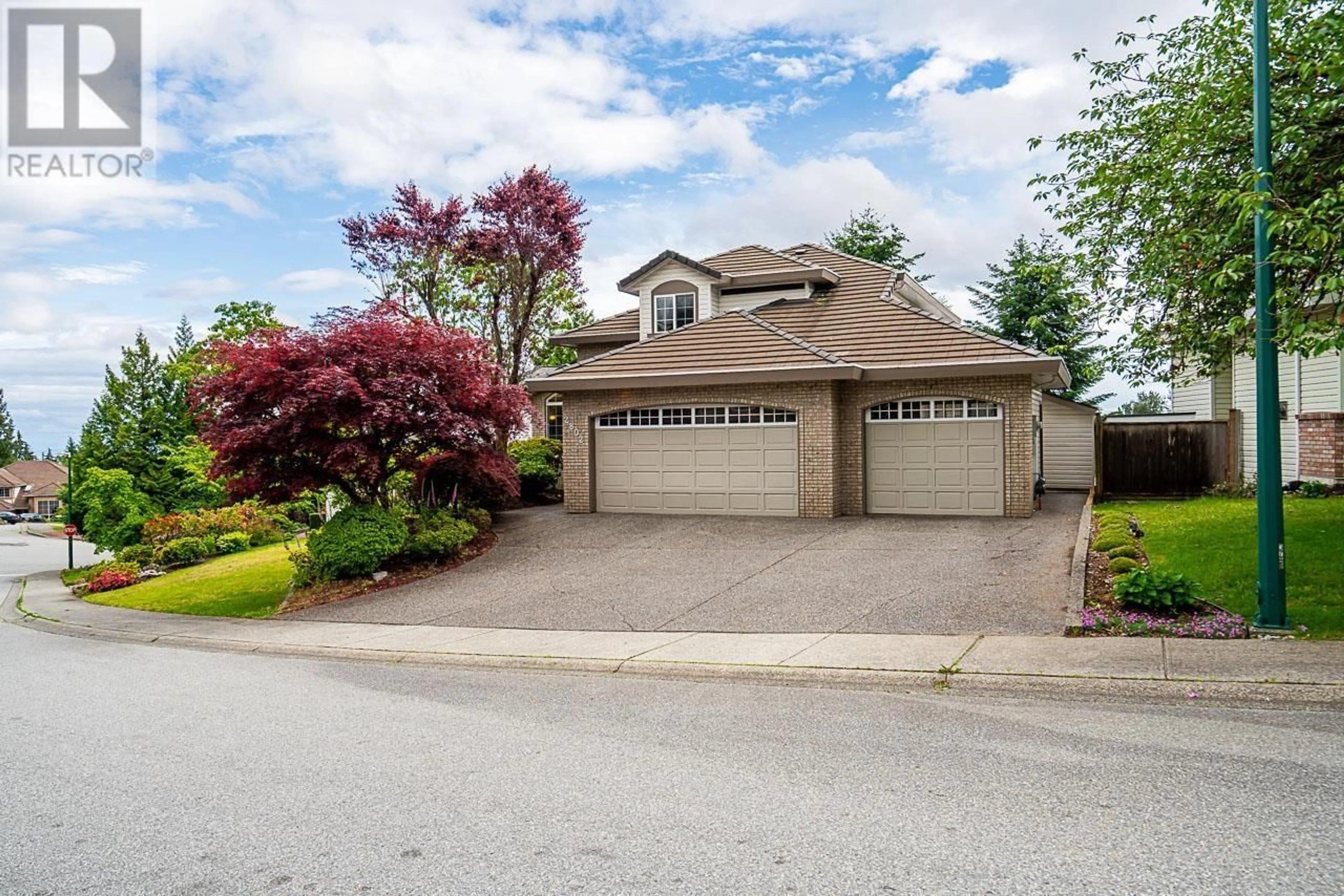 Frontside or backside of a home for 2802 GREENBRIER PLACE, Coquitlam British Columbia V3E2S4