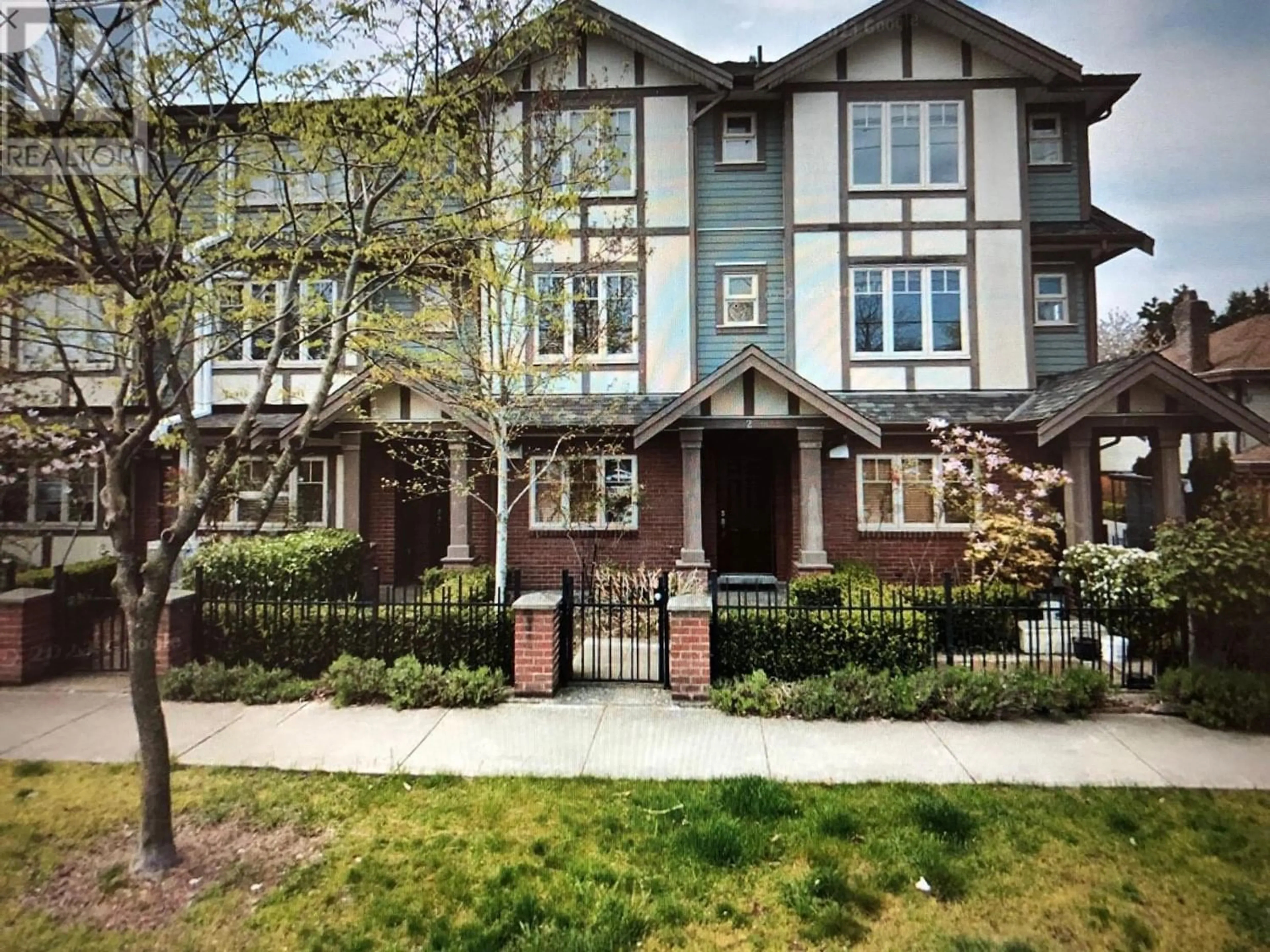 A pic from exterior of the house or condo for 2 8091 NO. 2 ROAD, Richmond British Columbia V7C3M2