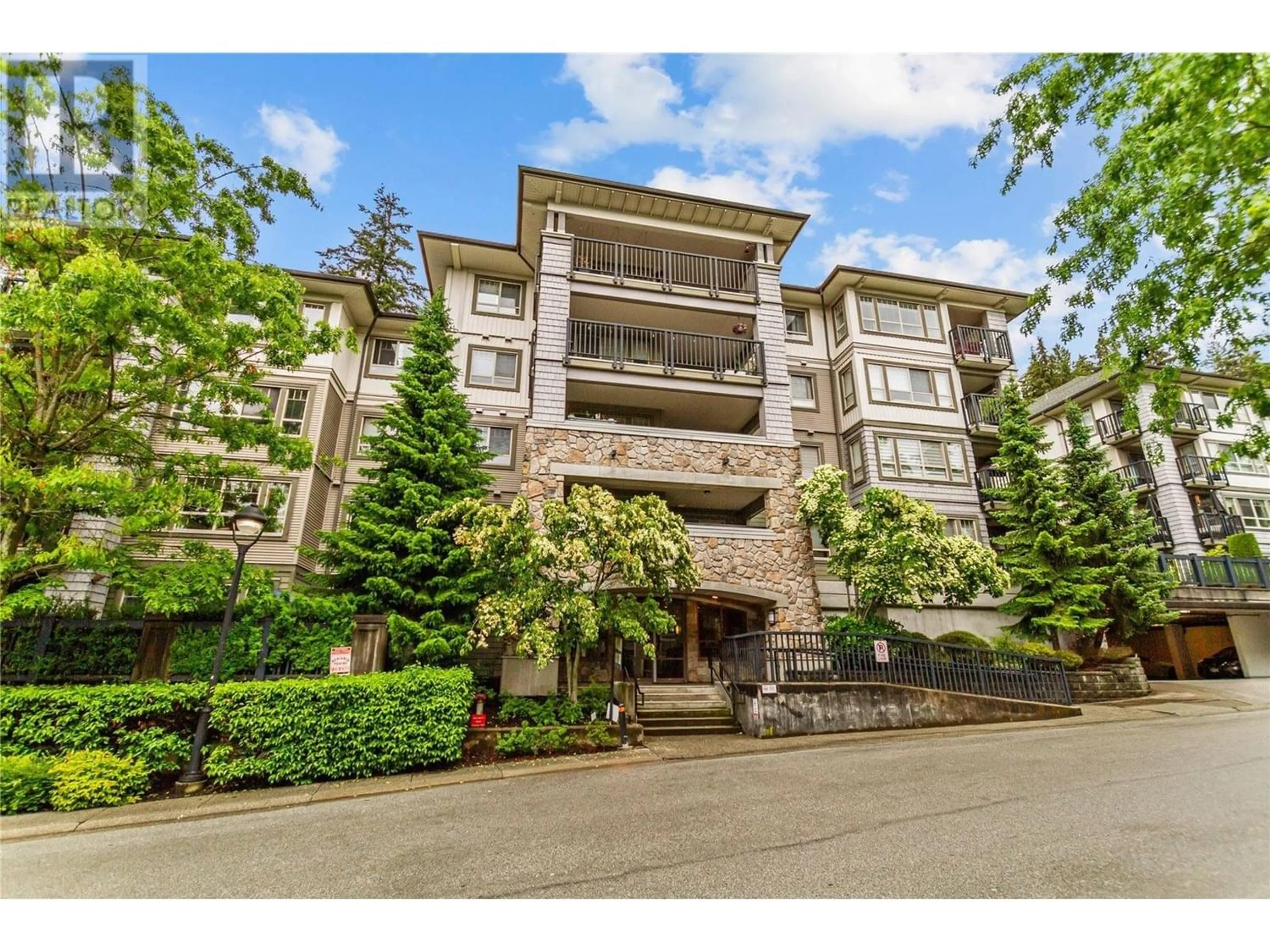 A pic from exterior of the house or condo for 204 2951 SILVER SPRINGS BOULEVARD, Coquitlam British Columbia V3E3S4