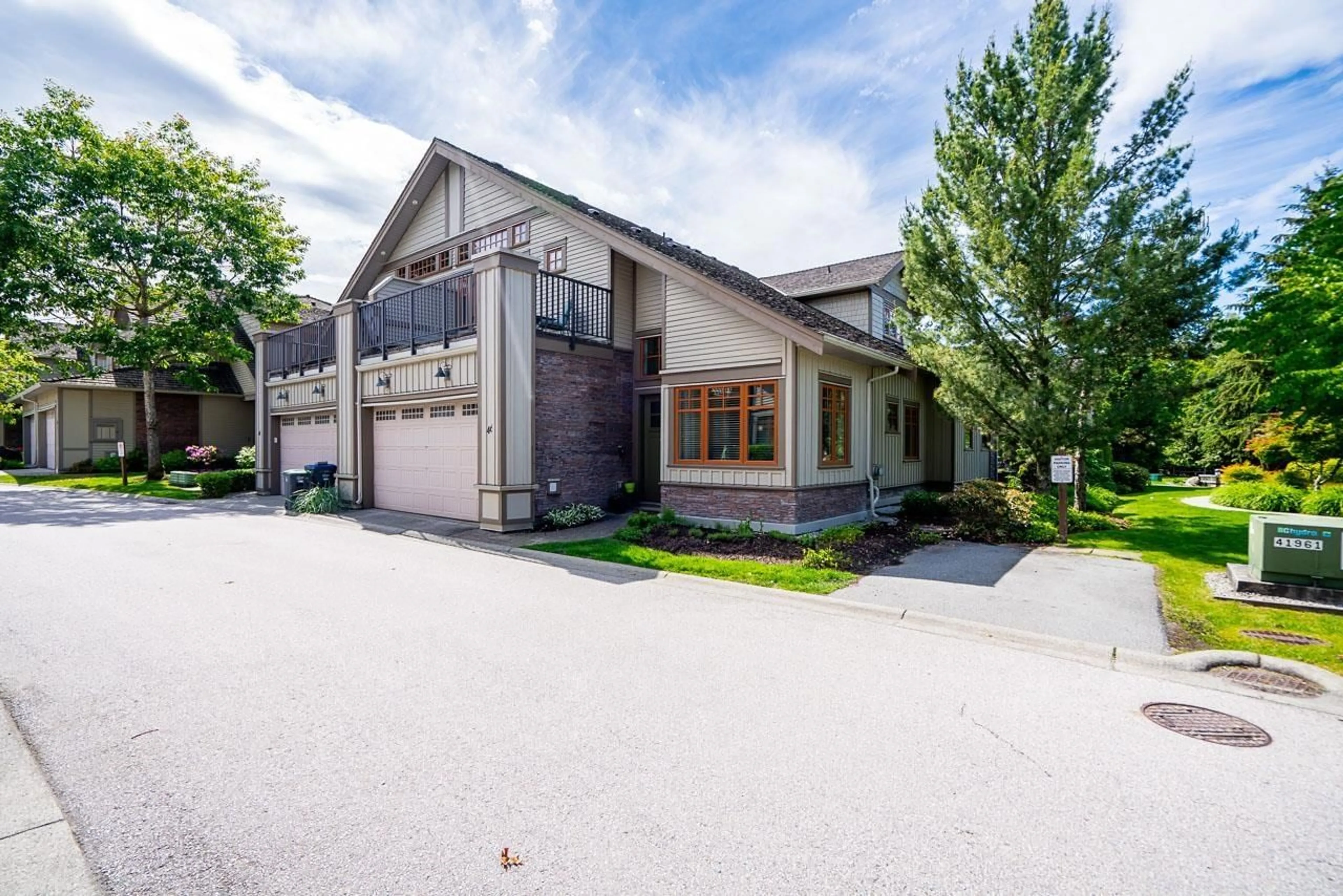 Frontside or backside of a home for 46 3109 161 STREET, Surrey British Columbia V3Z2K4