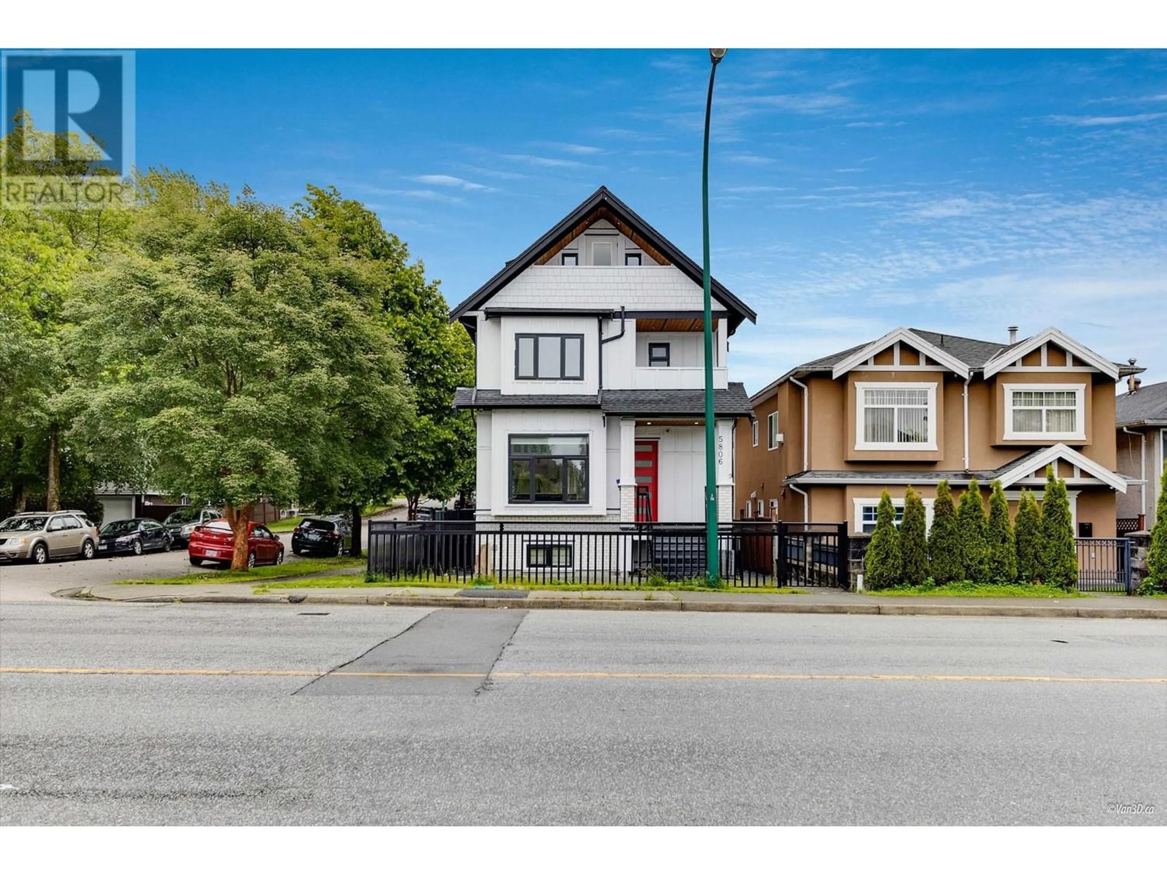 Frontside or backside of a home for 5806 RUPERT STREET, Vancouver British Columbia V5R2K7