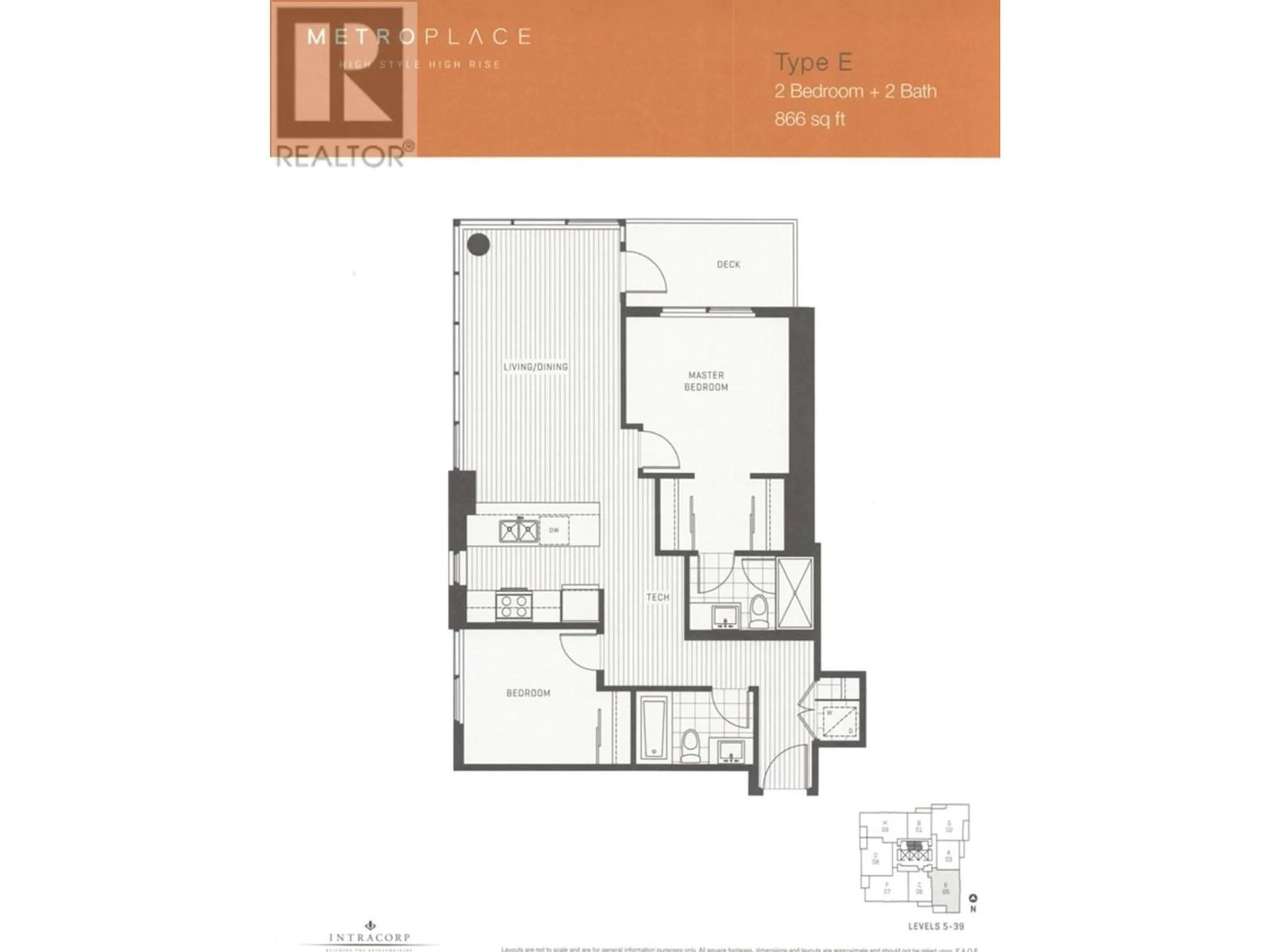 Floor plan for 2105 6461 TELFORD AVENUE, Burnaby British Columbia V5H0B7