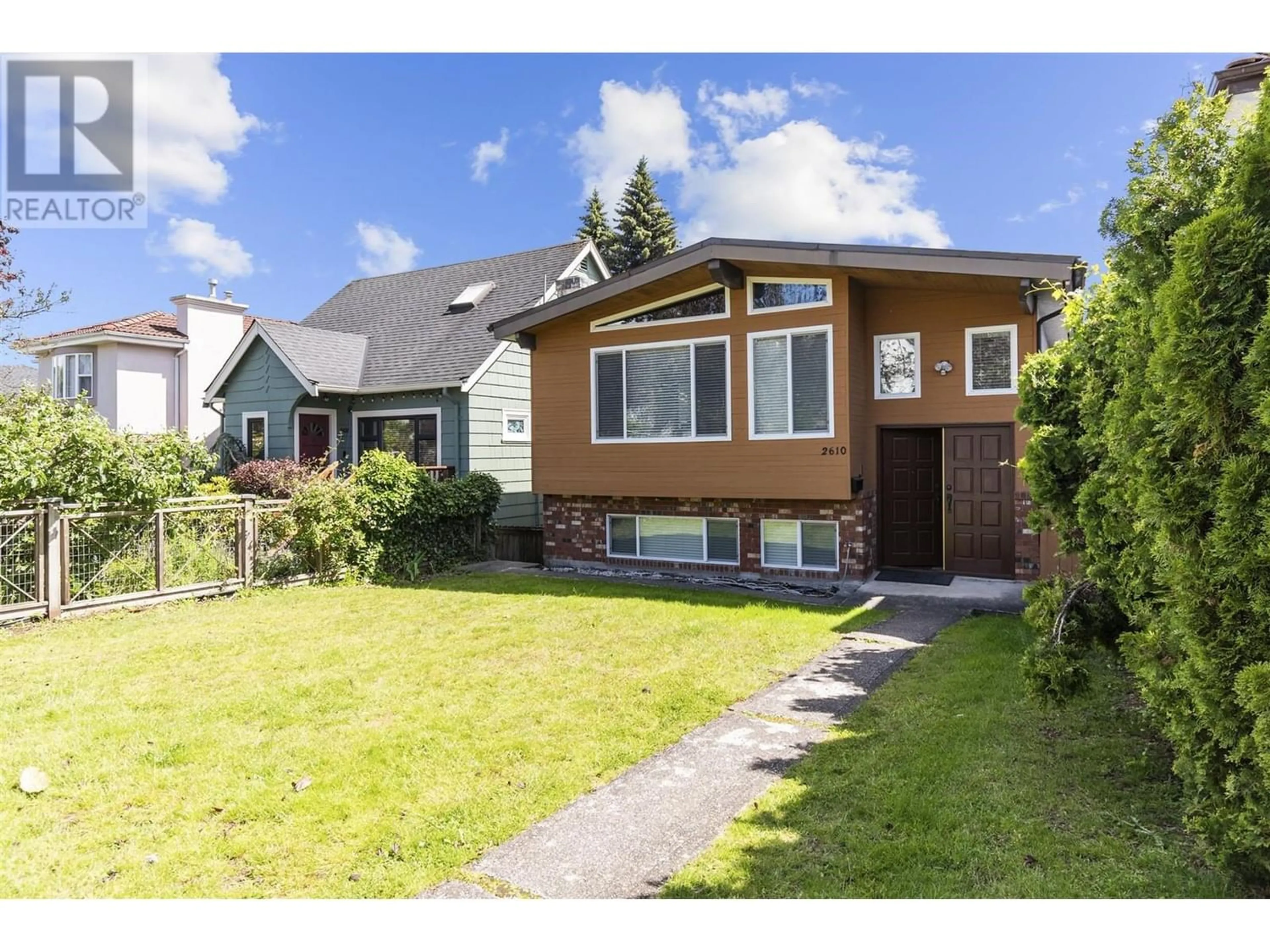 Frontside or backside of a home for 2610 E 7TH AVENUE, Vancouver British Columbia V5M1T5