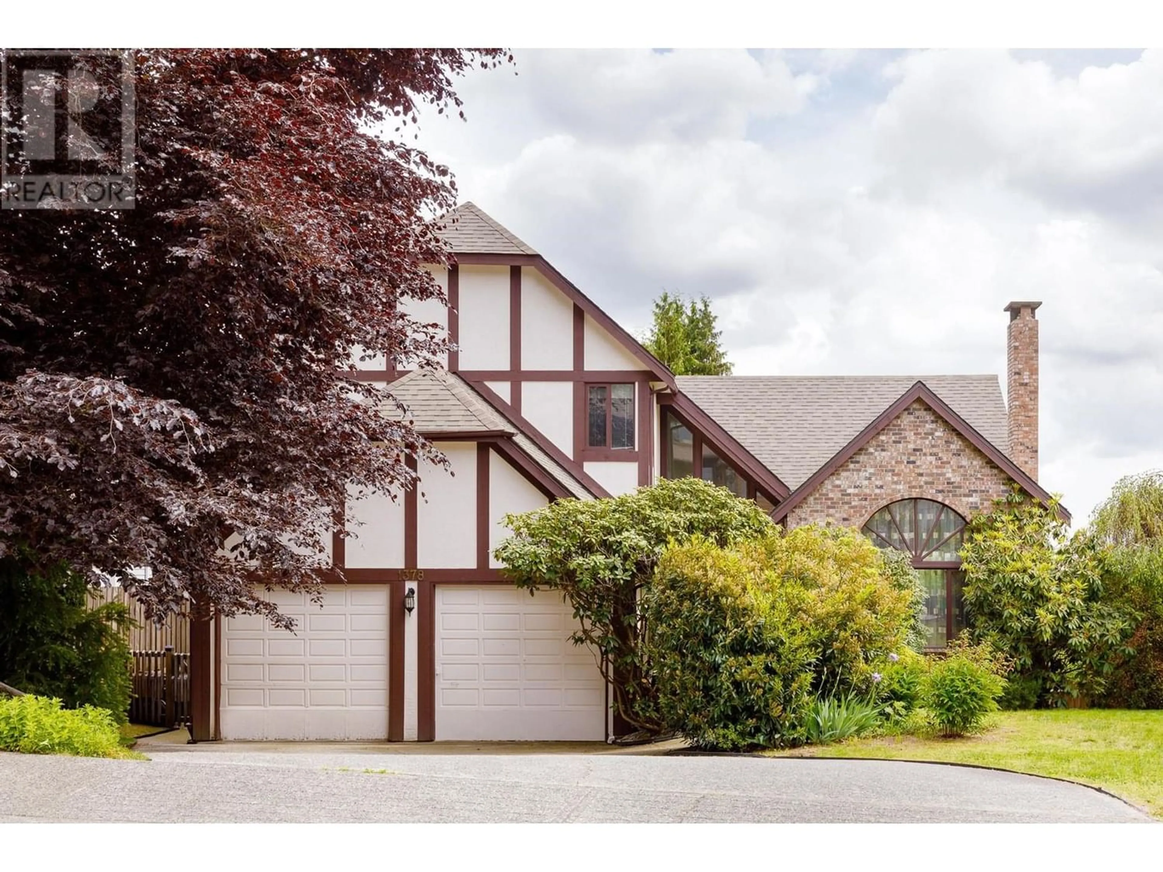 Frontside or backside of a home for 1378 DEERIDGE LANE, Coquitlam British Columbia V3E1Y7