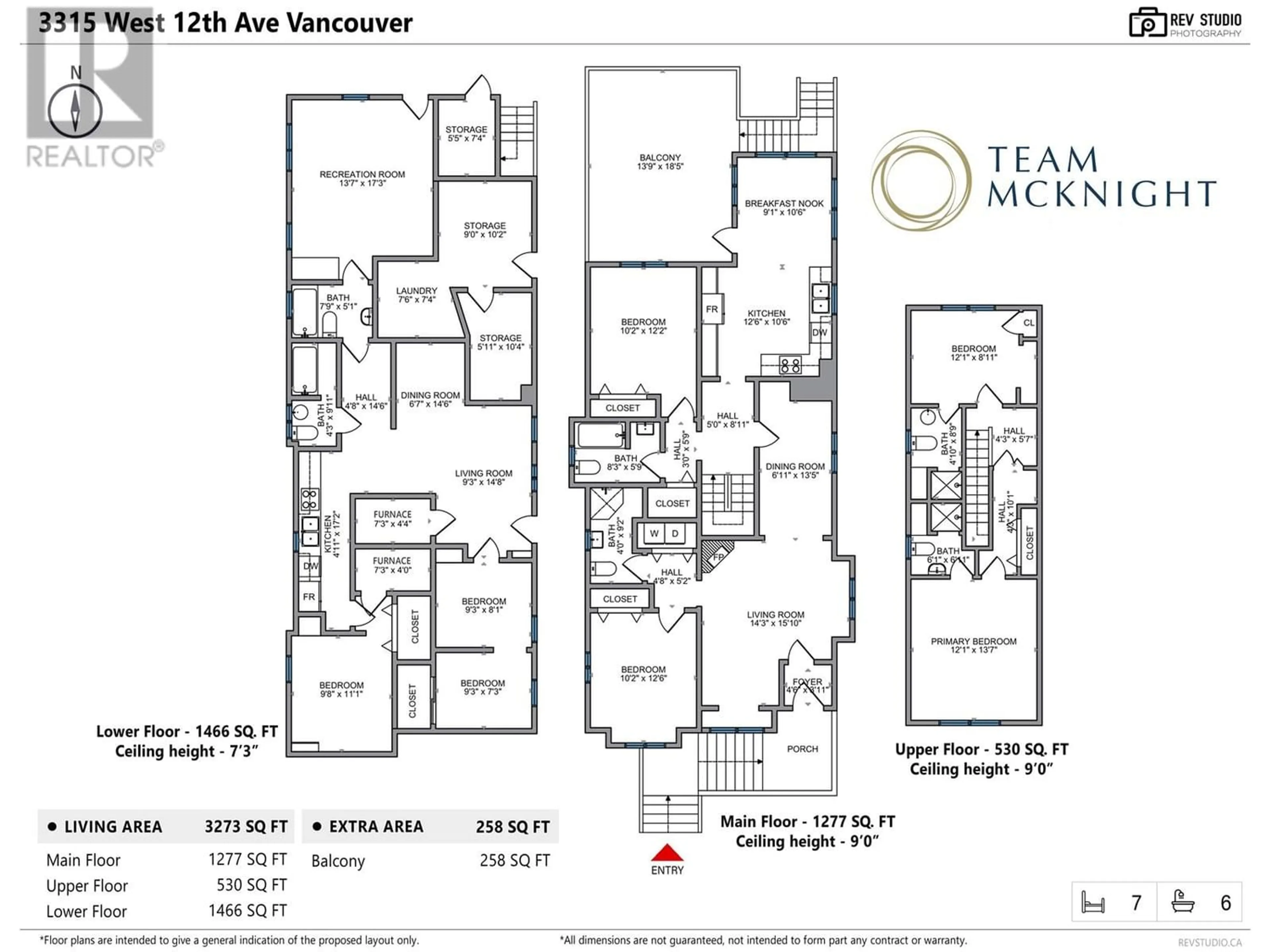 Floor plan for 3315 W 12TH AVENUE, Vancouver British Columbia V6R2M8