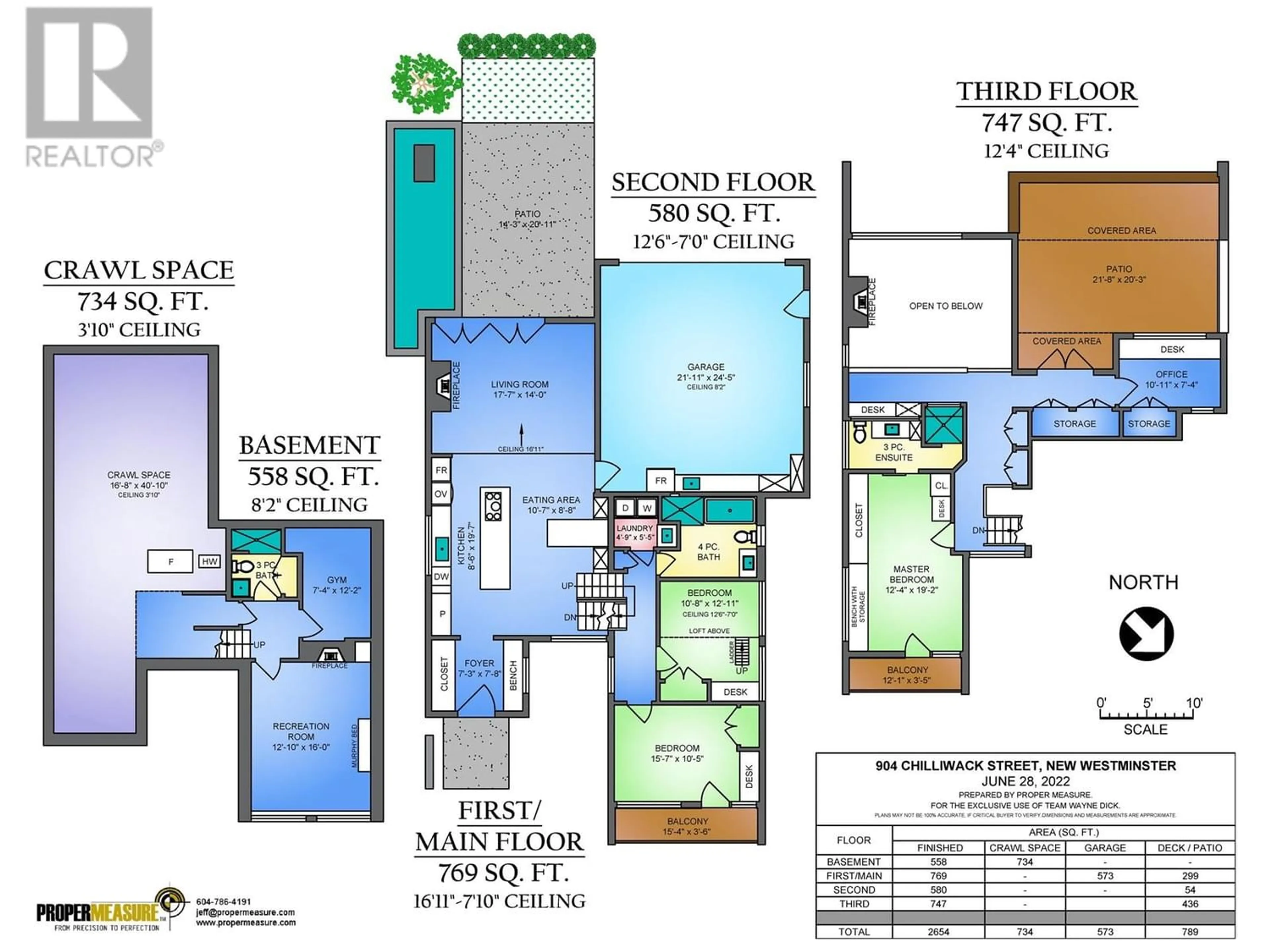 Floor plan for 904 CHILLIWACK STREET, New Westminster British Columbia V3L4V5