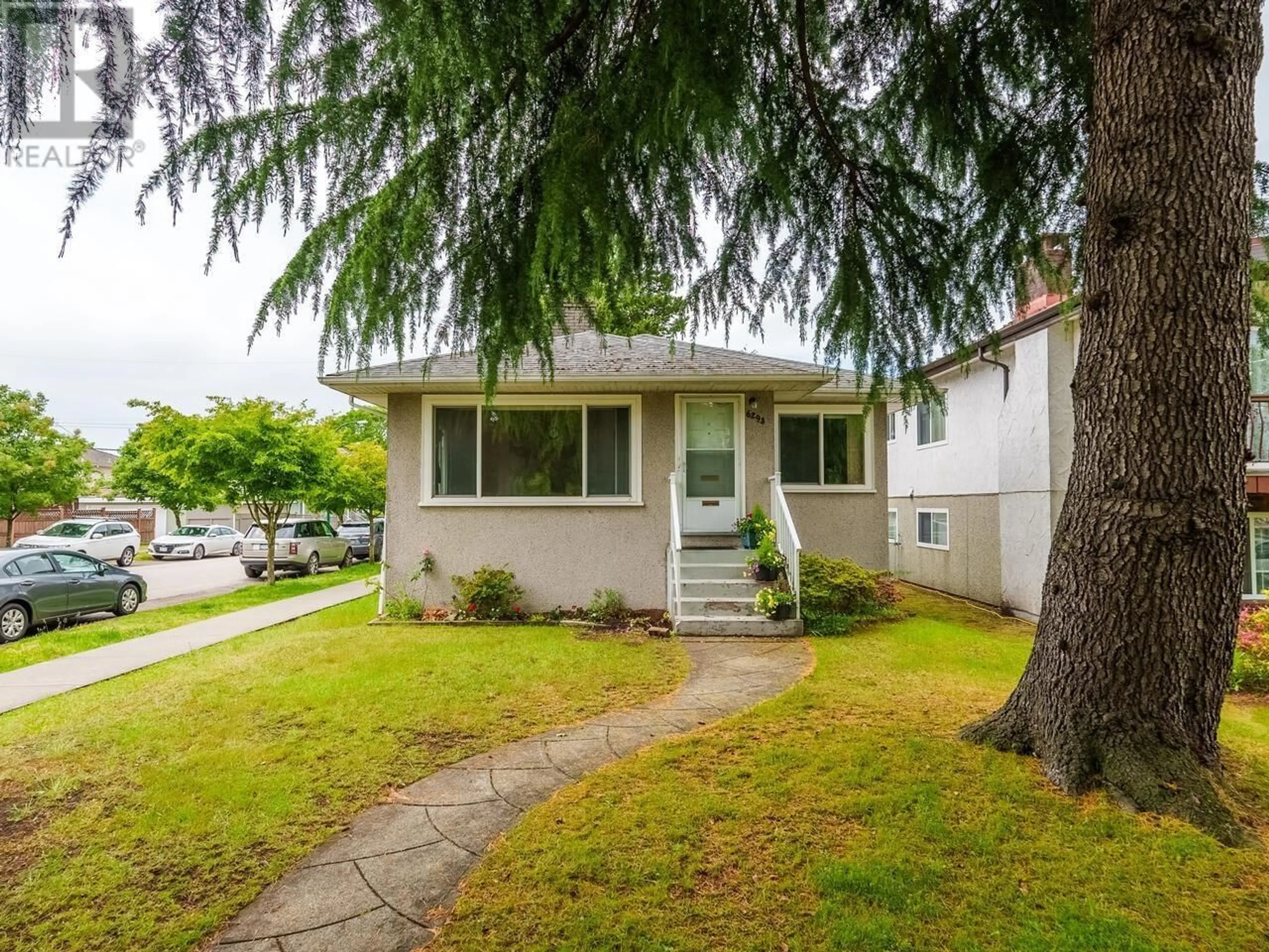 Frontside or backside of a home for 6293 DUMFRIES STREET, Vancouver British Columbia V5P3B2