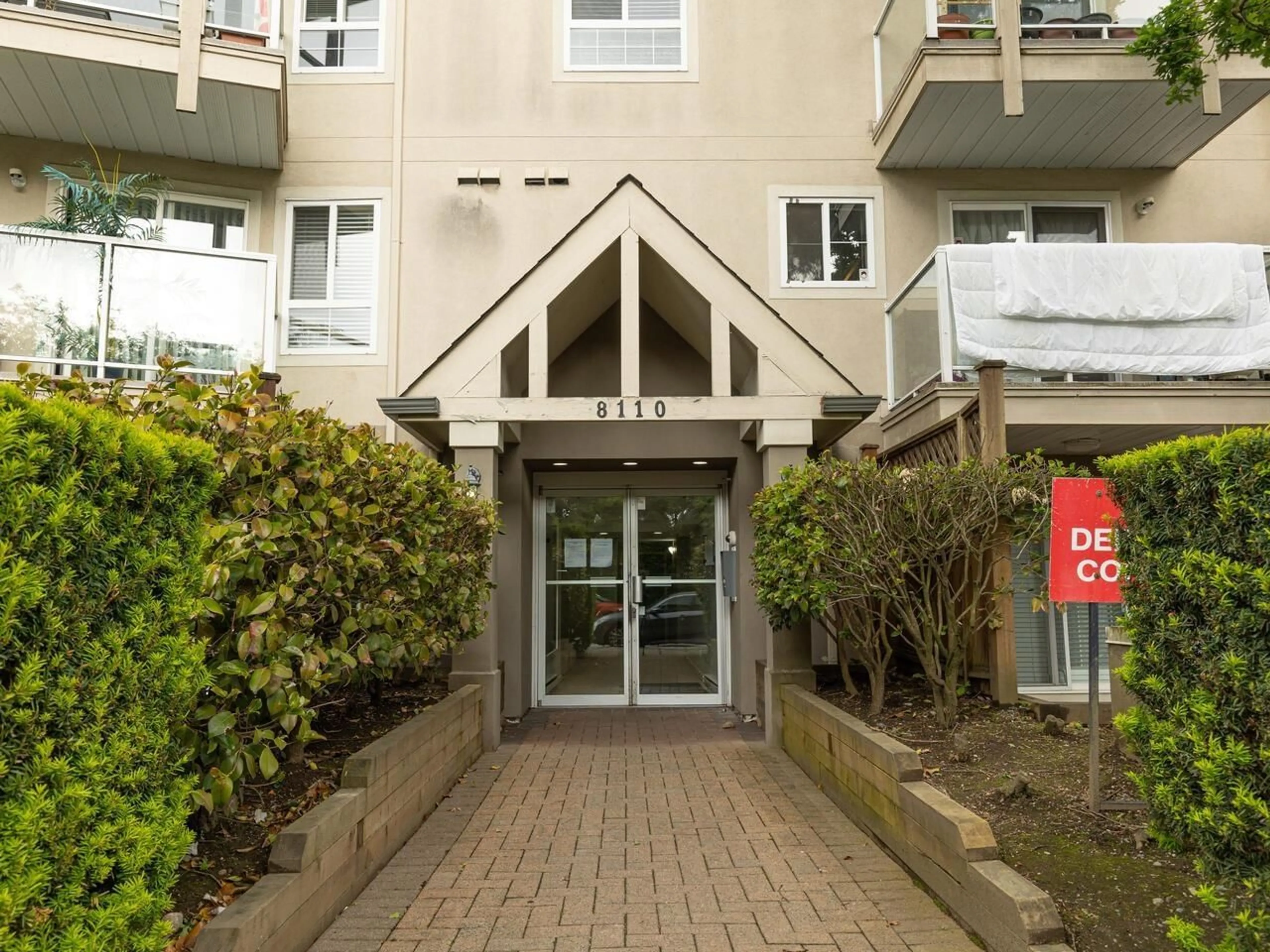 A pic from exterior of the house or condo for 311 8110 120A STREET, Surrey British Columbia V3W3P3