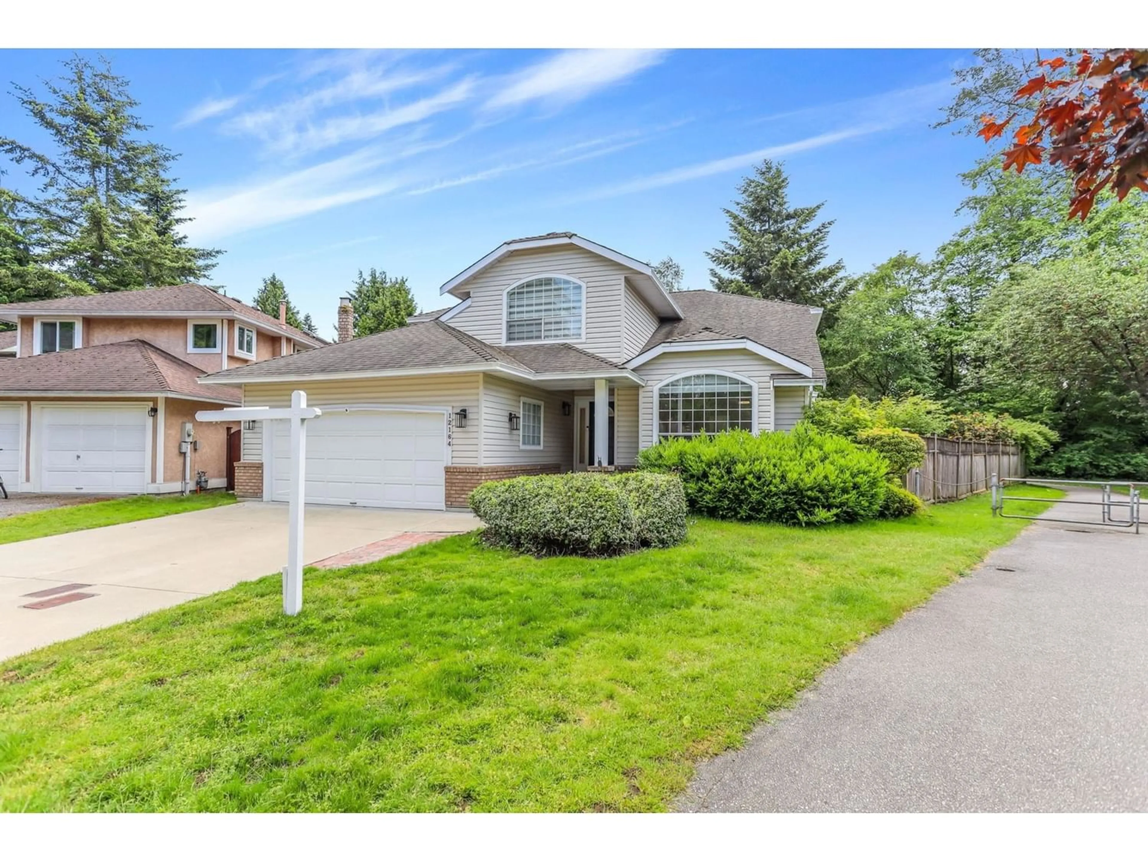 Frontside or backside of a home for 12164 NORTHPARK CRESCENT, Surrey British Columbia V3X2B2