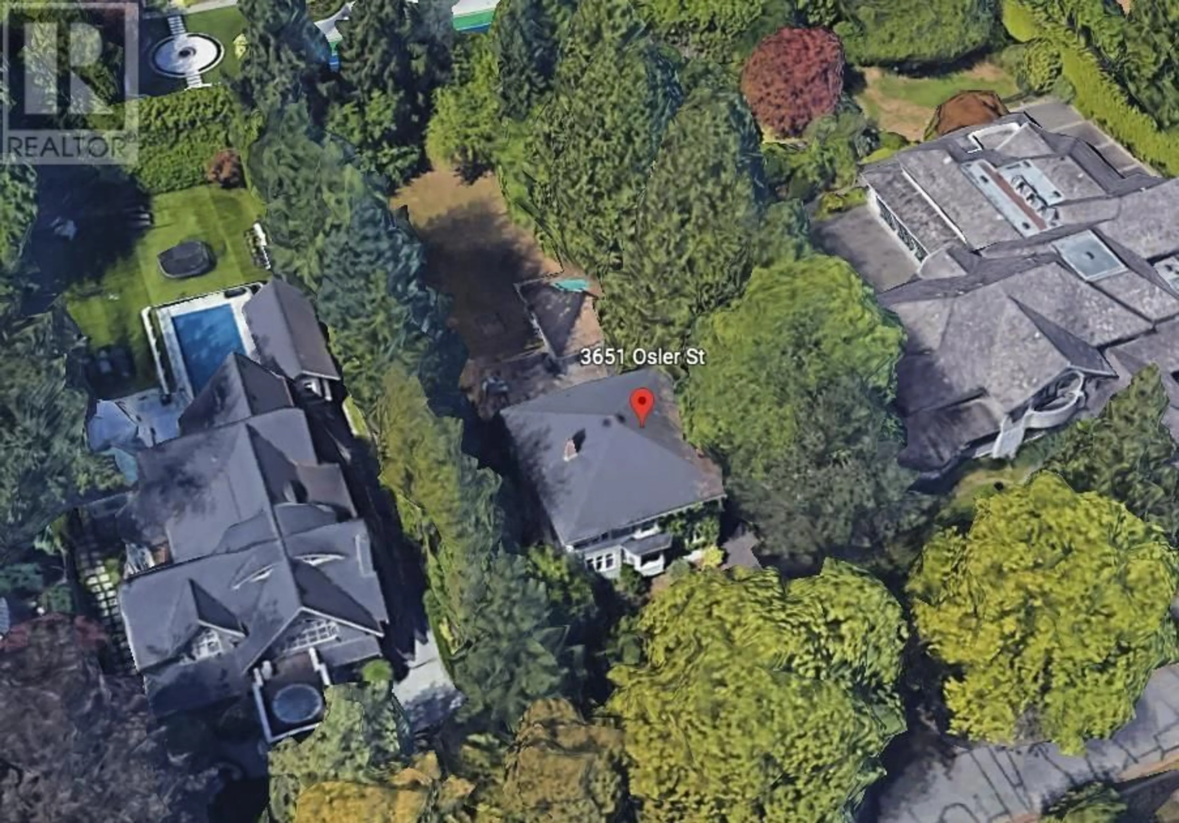 Frontside or backside of a home for 3651 OSLER STREET, Vancouver British Columbia V6H2W5