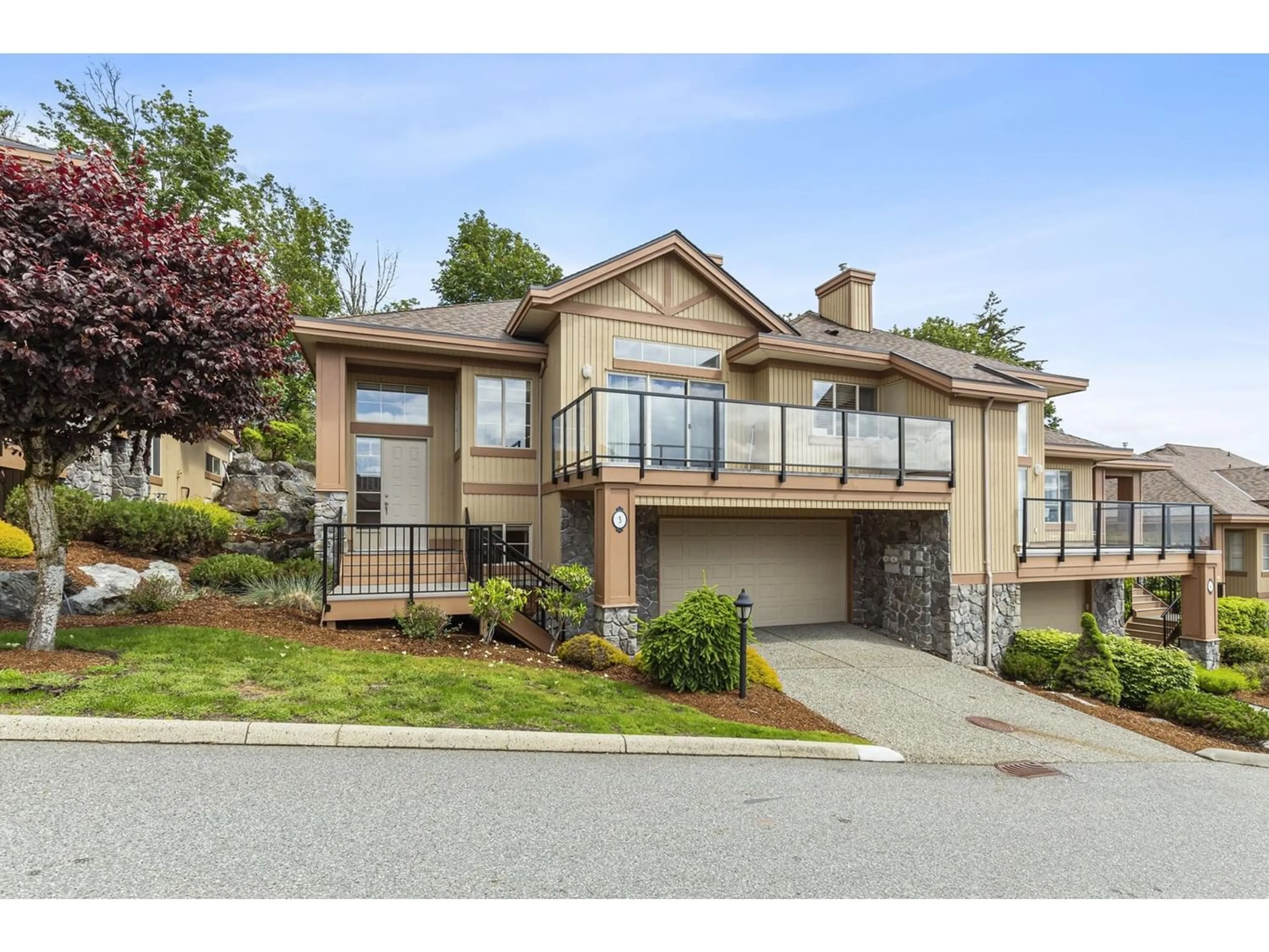 Frontside or backside of a home for 3 35931 EMPRESS DRIVE, Abbotsford British Columbia V3G2M8