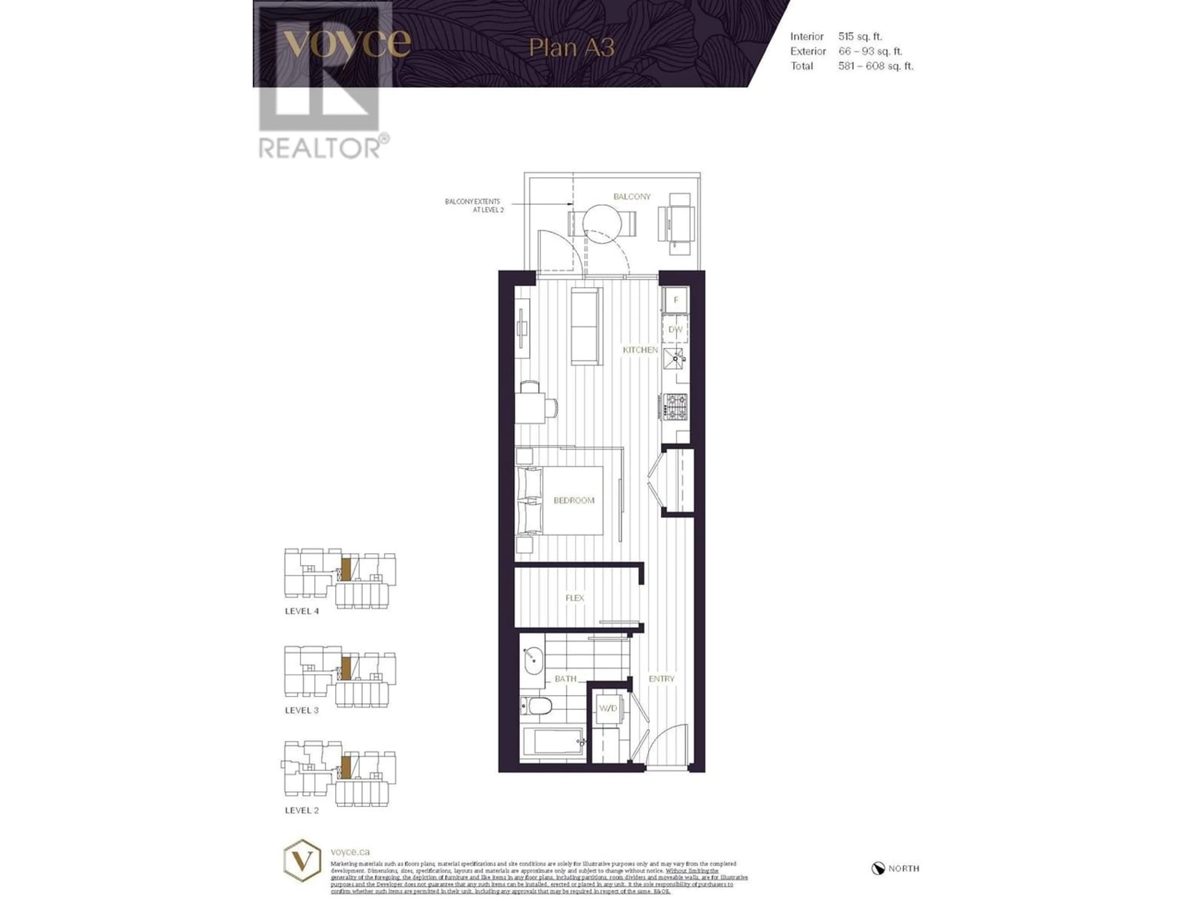 Floor plan for 401 5168 CAMBIE STREET, Vancouver British Columbia V5Z2Z7