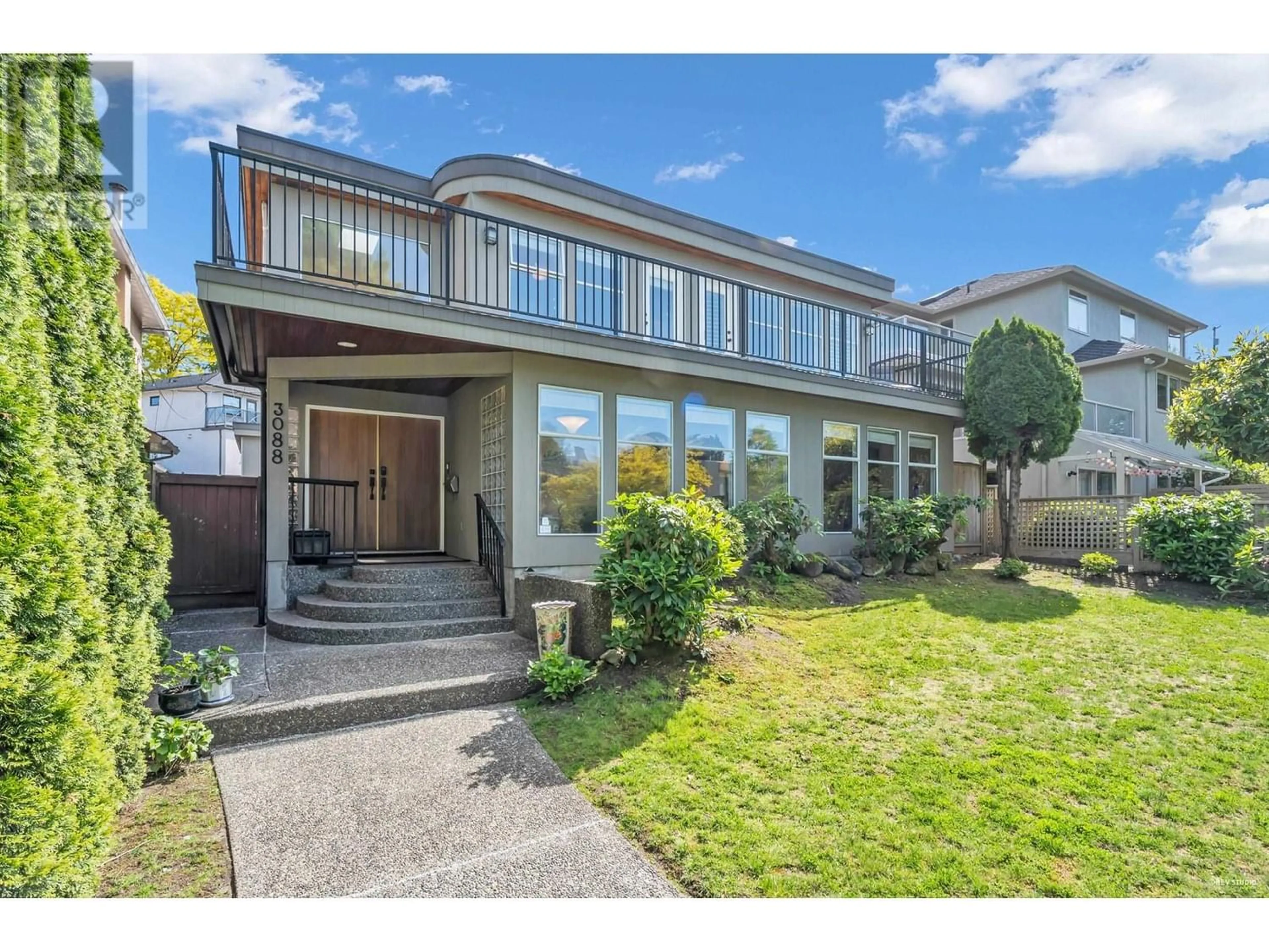 Frontside or backside of a home for 3088 W 21ST AVENUE, Vancouver British Columbia V6L1L1