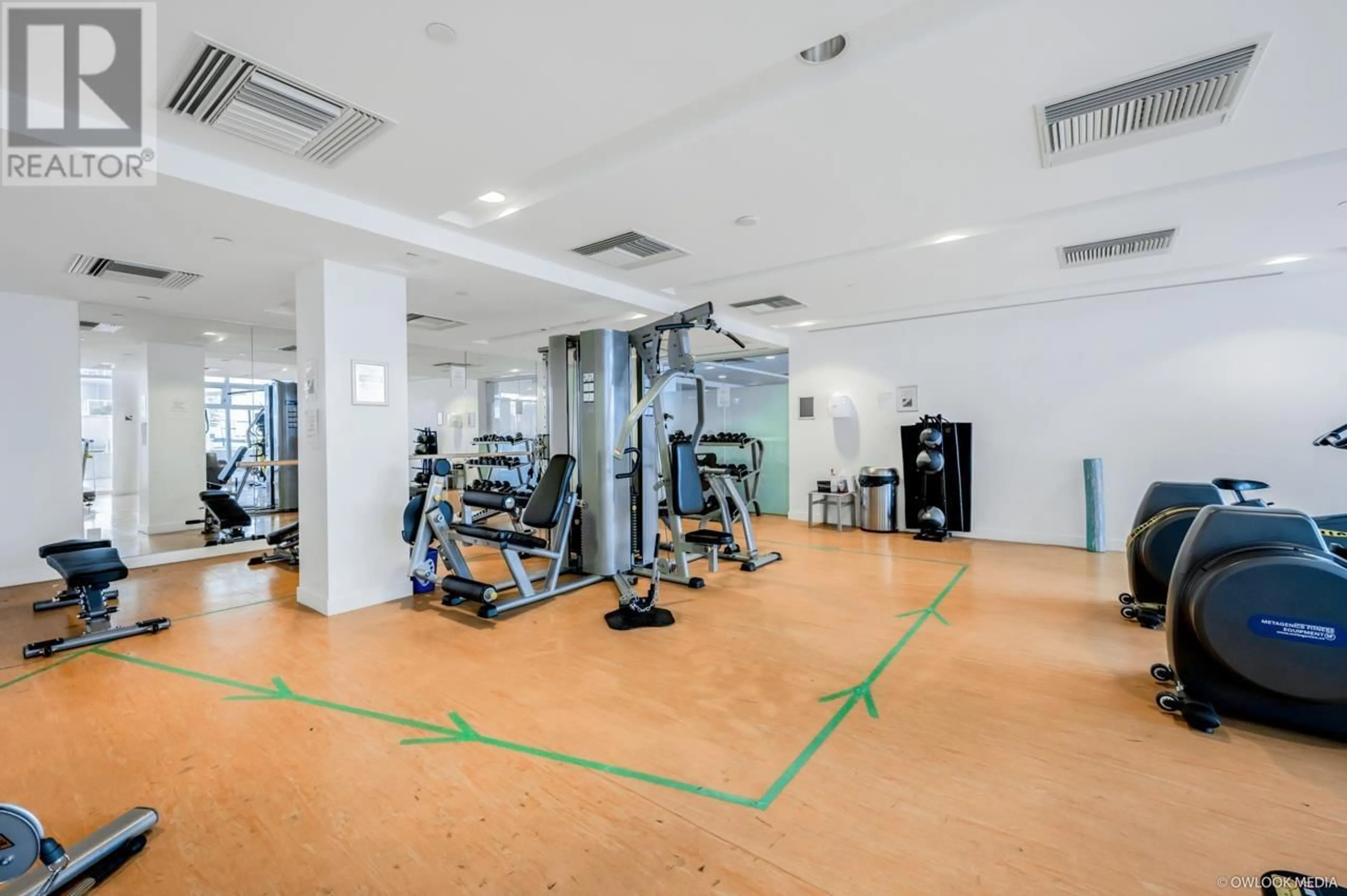 Gym or fitness room for 1502 4638 GLADSTONE STREET, Vancouver British Columbia V5N0G5