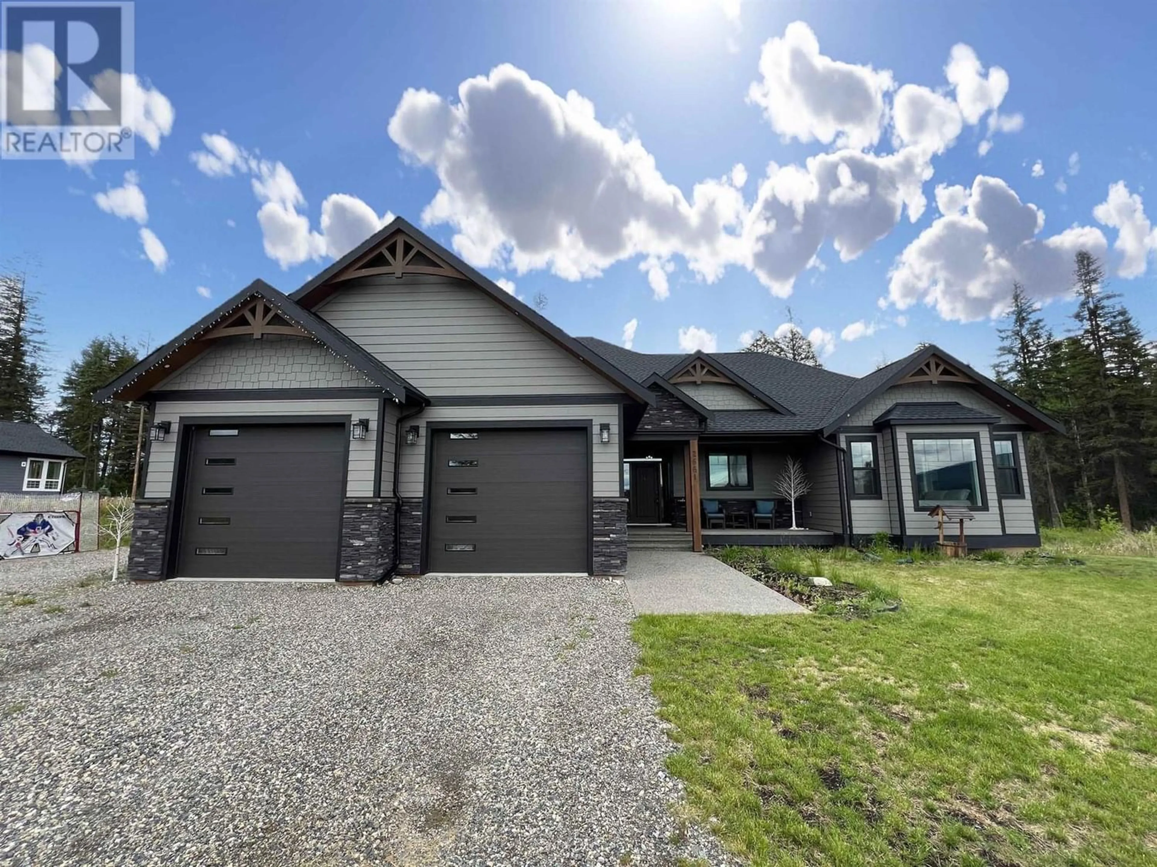 Frontside or backside of a home for 2661 BEACH RIDGE ROAD, Quesnel British Columbia V2J0B9