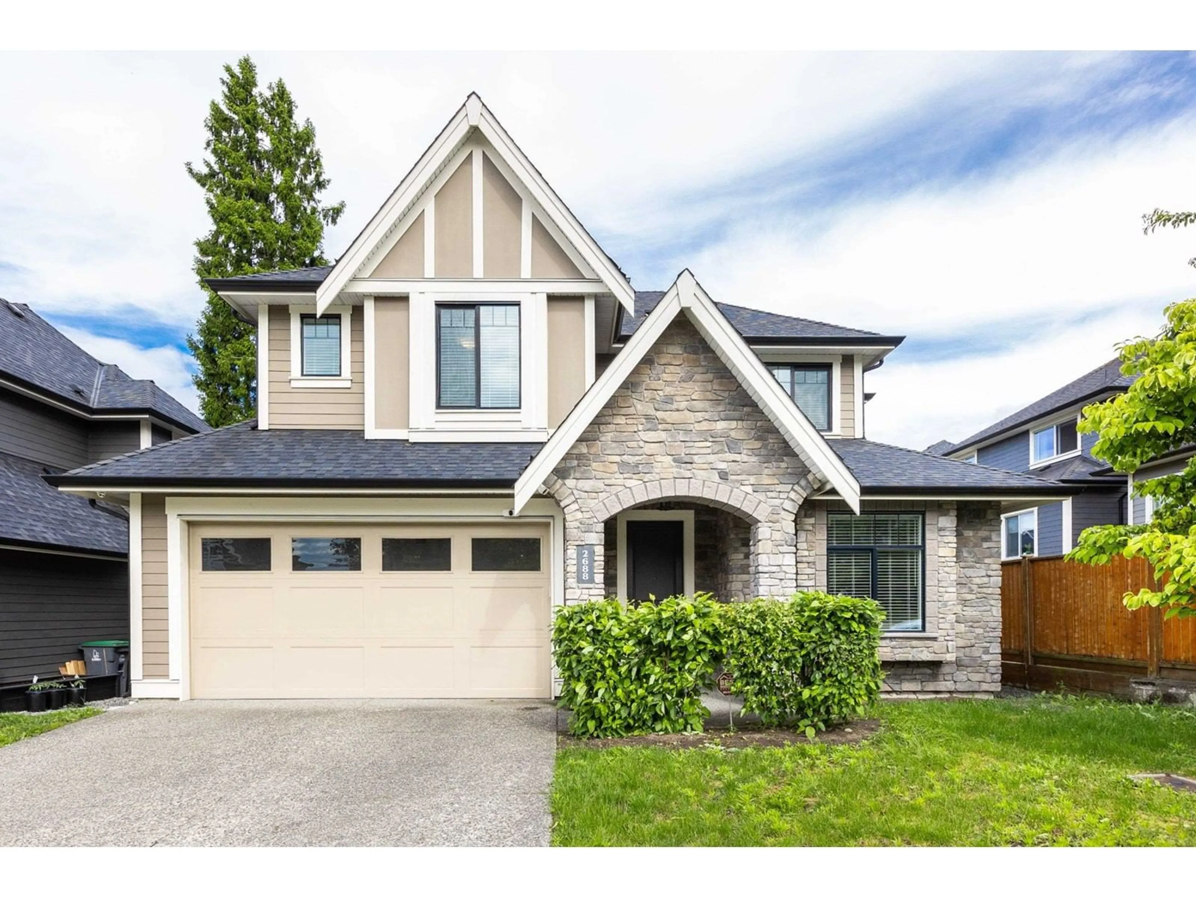 Frontside or backside of a home for 2688 164 STREET, Surrey British Columbia V3Z0P3