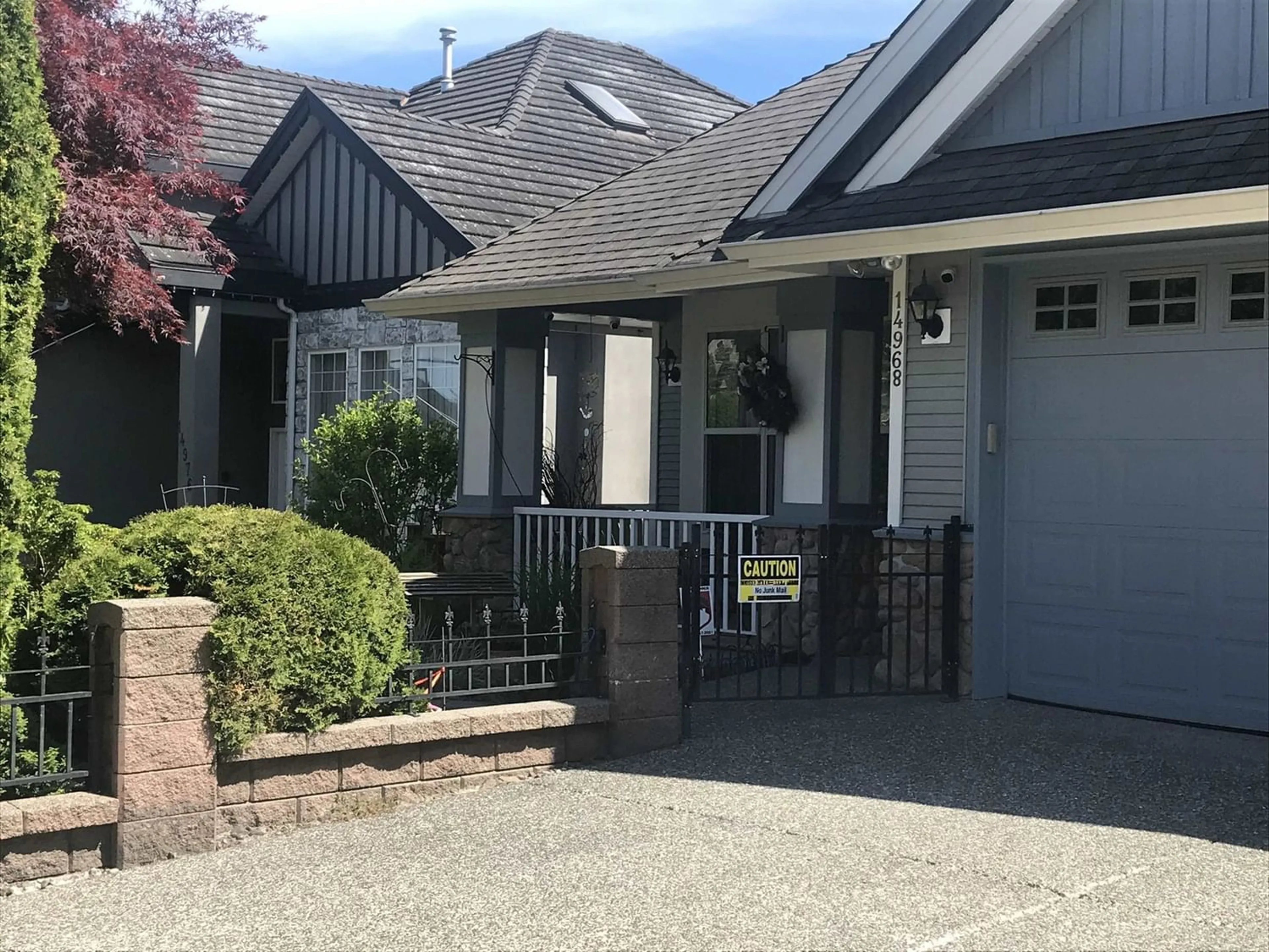 Frontside or backside of a home for 14968 68 AVENUE, Surrey British Columbia V3S2B5