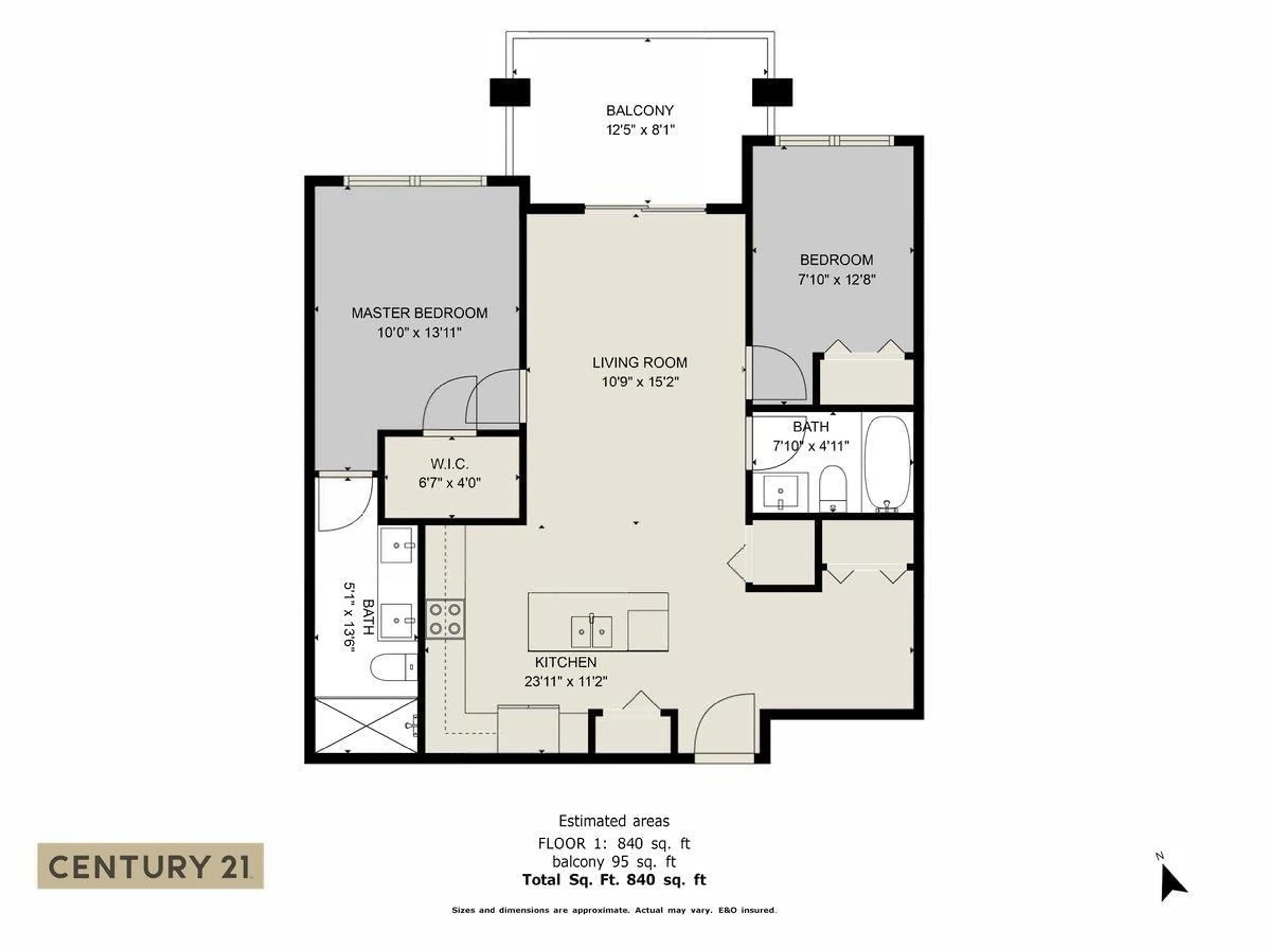 Floor plan for 314 45562 AIRPORT ROAD, Chilliwack British Columbia V2P0J8