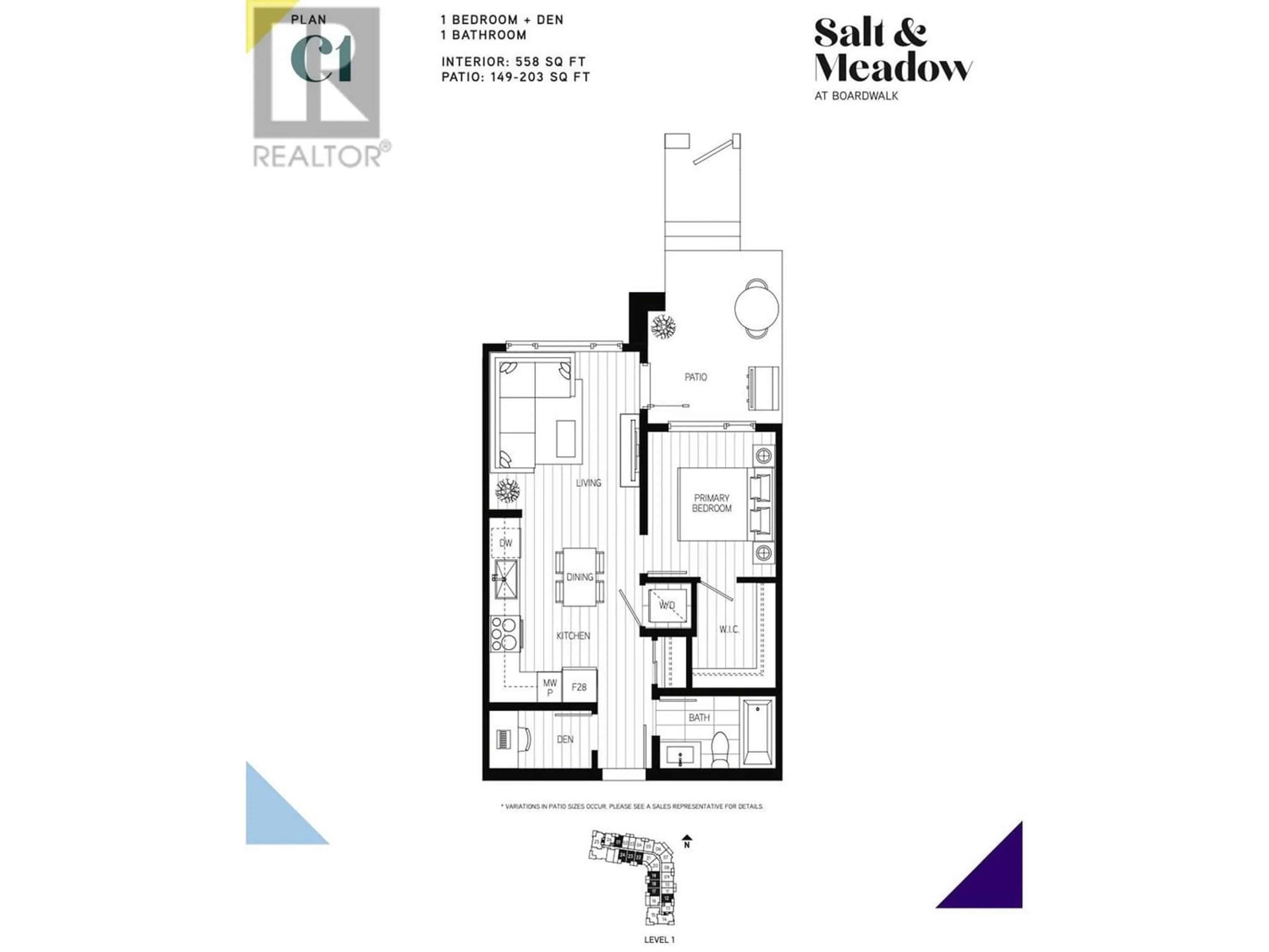 Floor plan for 122 2499 RABBIT DRIVE, Tsawwassen British Columbia V4M0G4