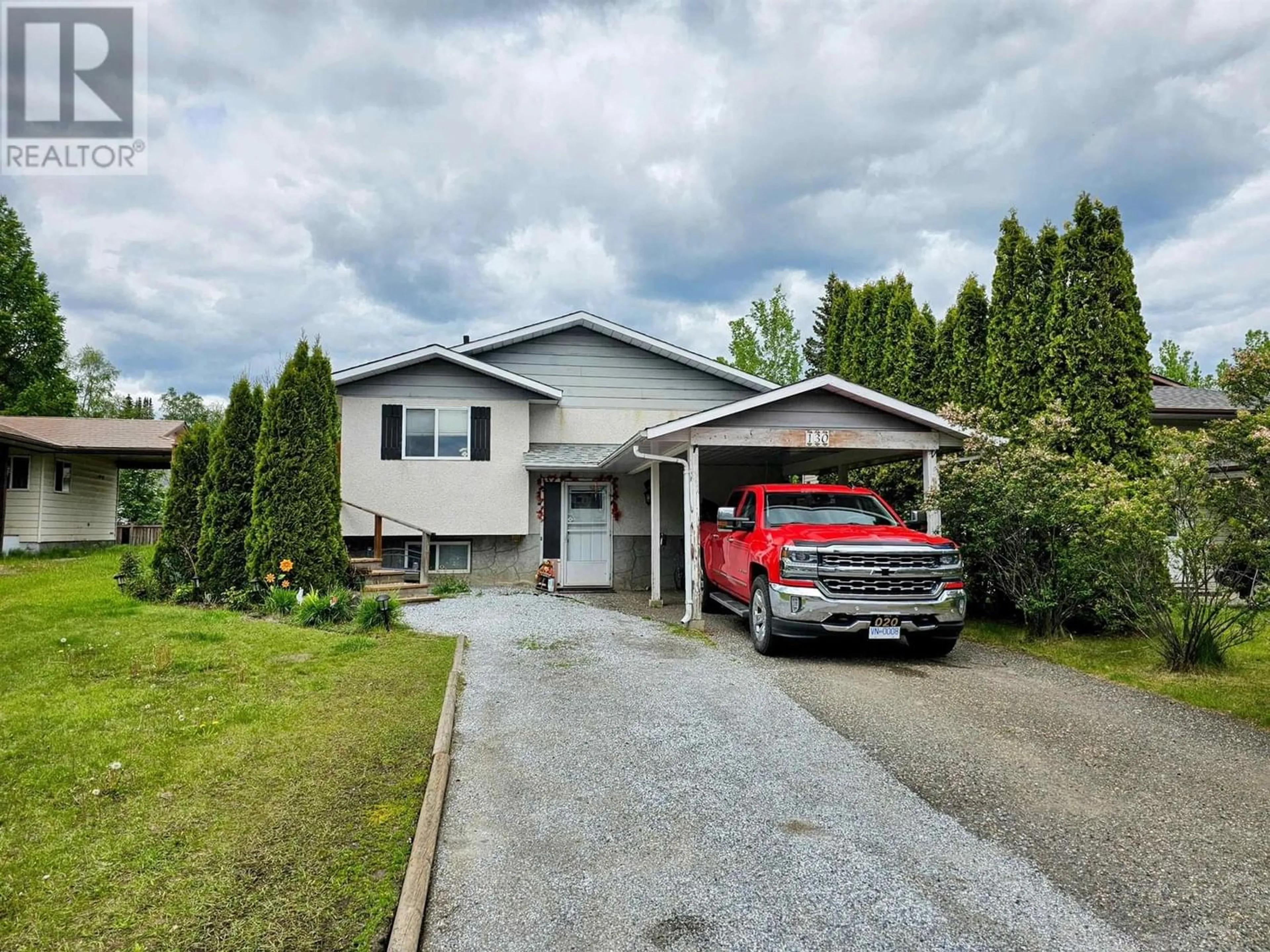 Frontside or backside of a home for 130 DUNCAN PLACE, Prince George British Columbia V2M6T4