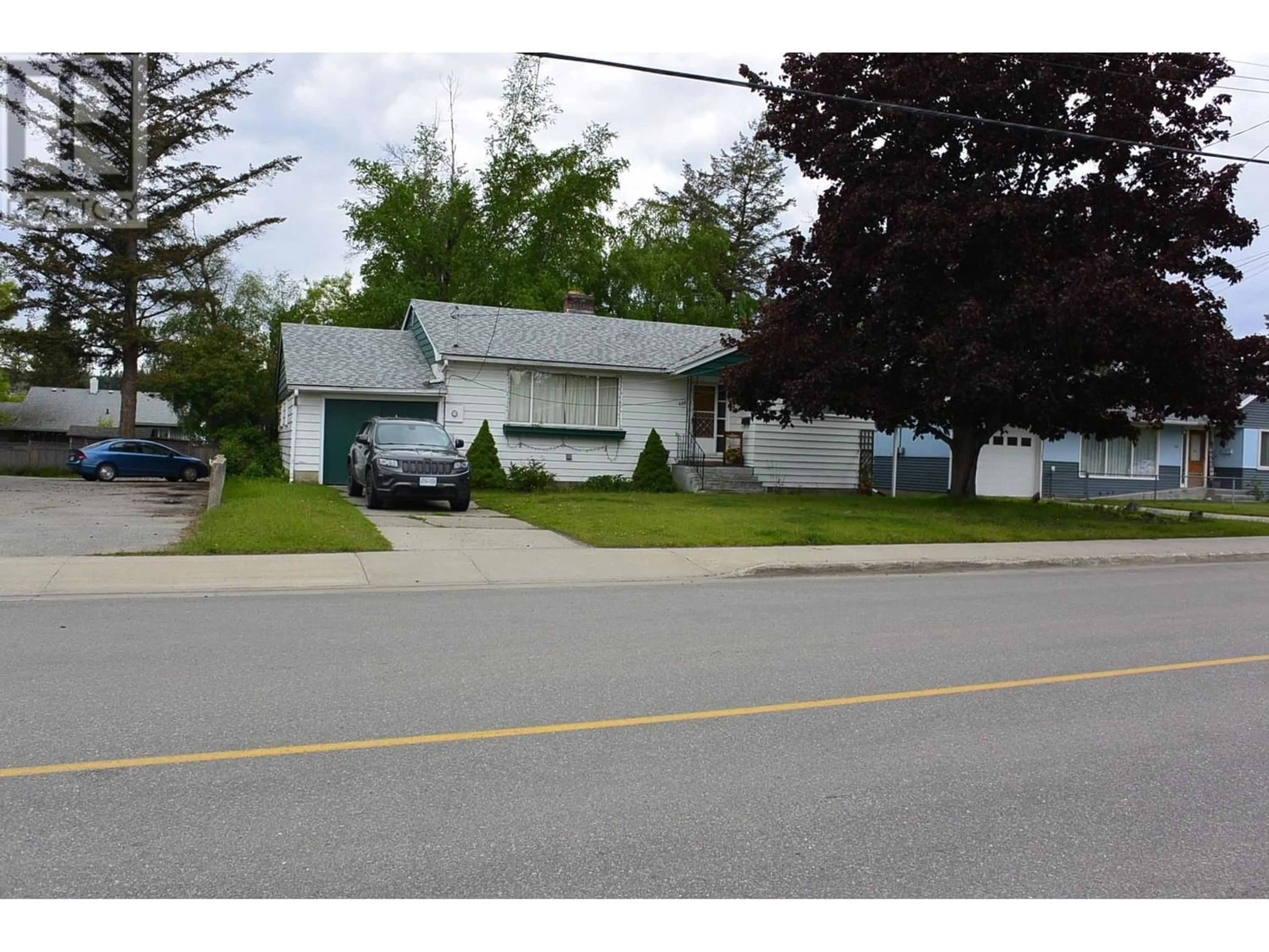 Street view for 655 KINCHANT STREET, Quesnel British Columbia V2J2S2