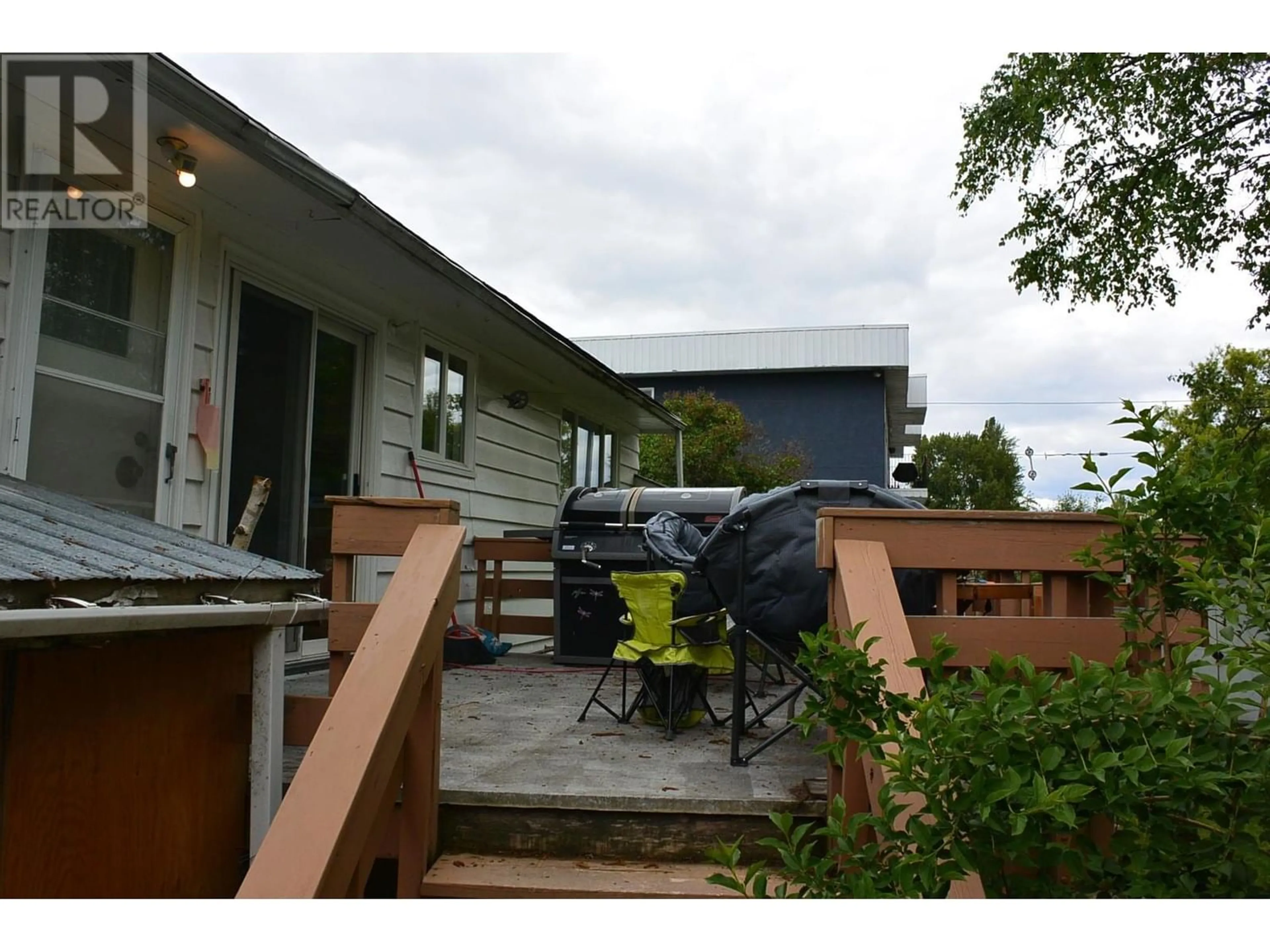 Frontside or backside of a home for 655 KINCHANT STREET, Quesnel British Columbia V2J2S2