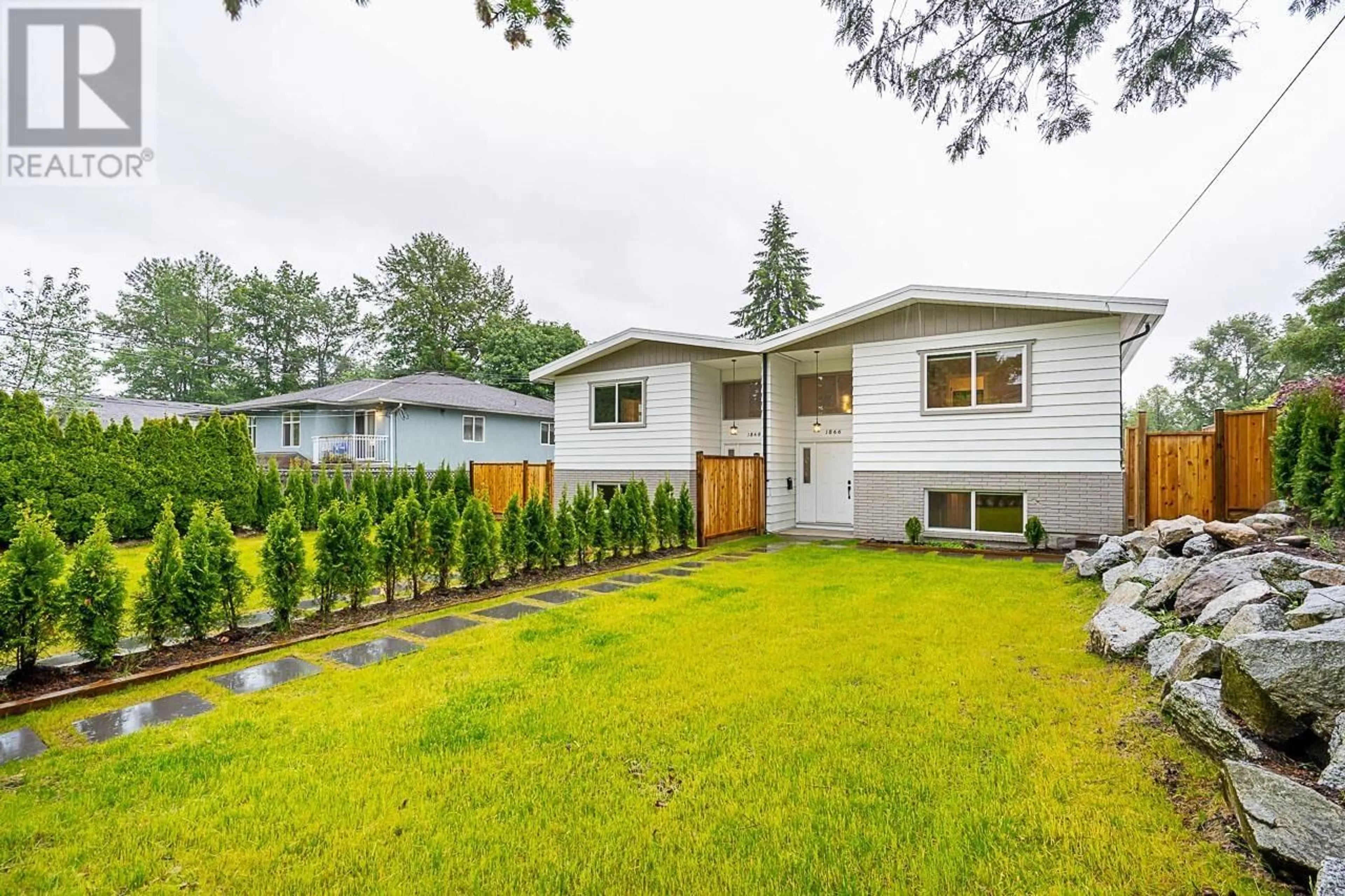 Frontside or backside of a home for 1866 AUSTIN AVENUE, Coquitlam British Columbia V3K3R3