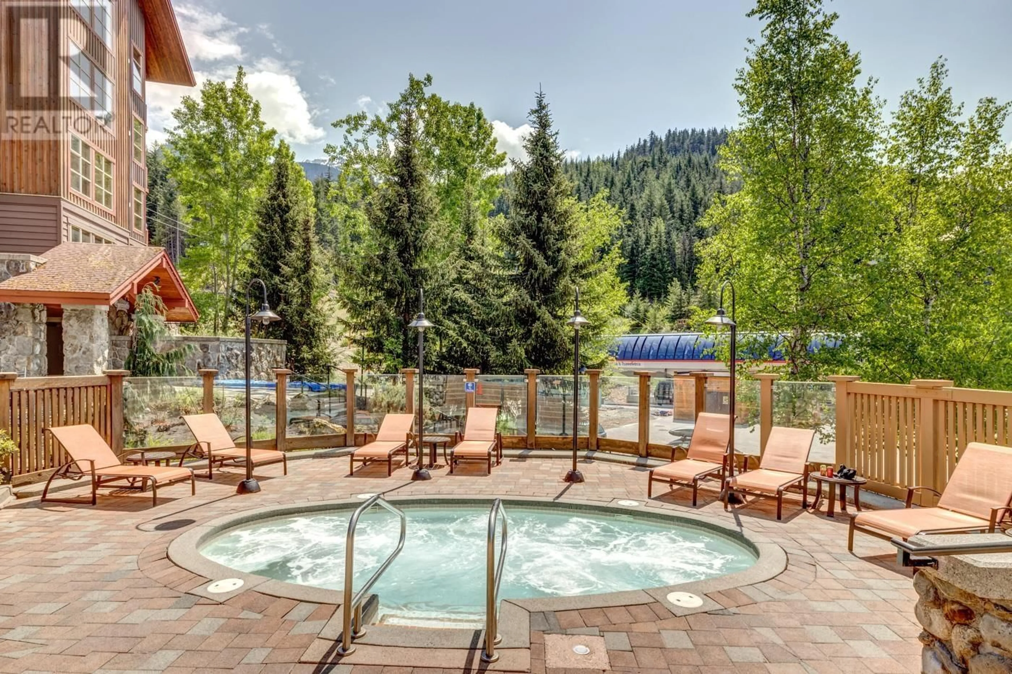 Indoor or outdoor pool for 224C 2036 LONDON LANE, Whistler British Columbia V8E0N7