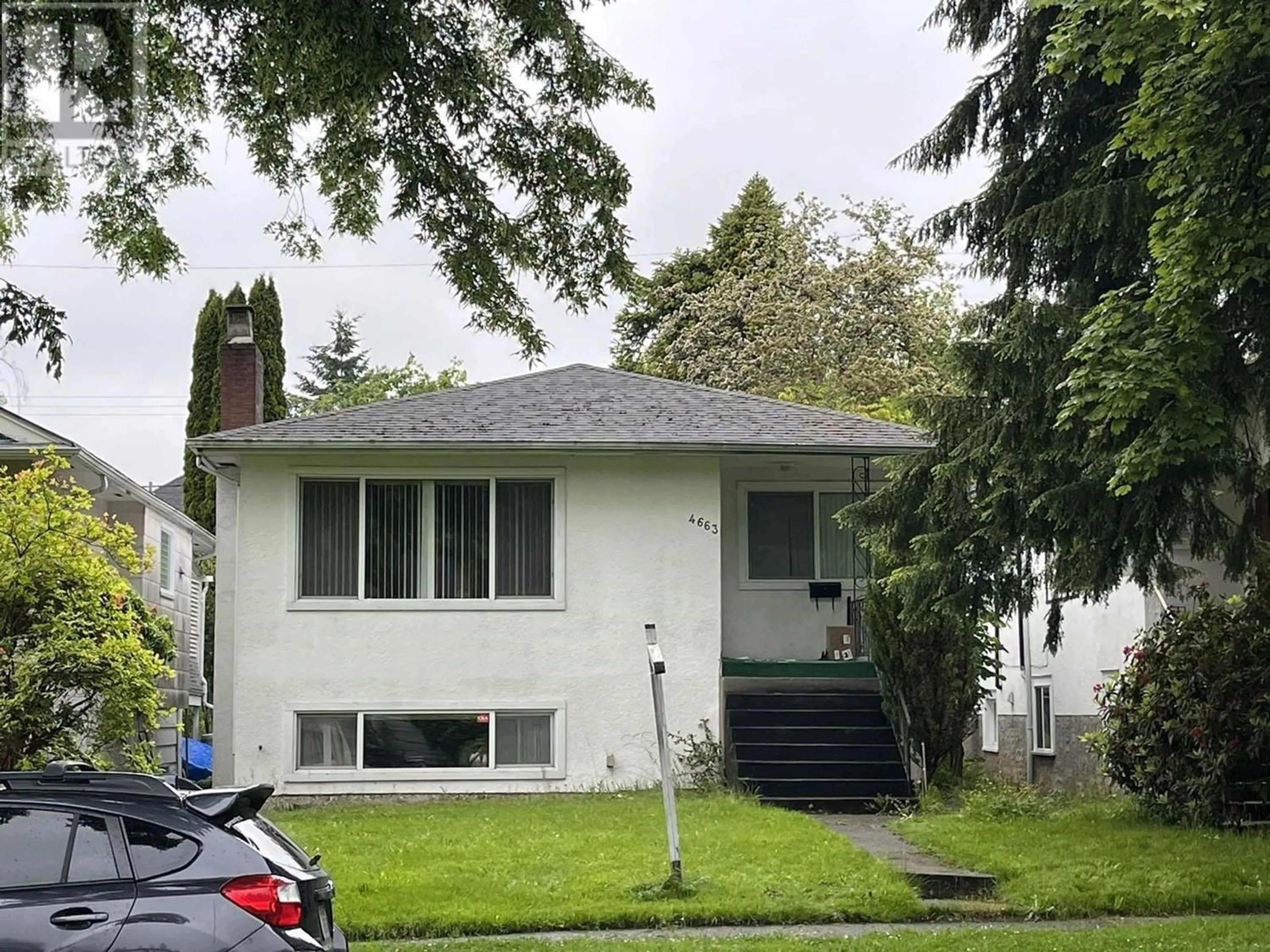 Frontside or backside of a home, cottage for 4663 W 15TH AVENUE, Vancouver British Columbia V6R3B5