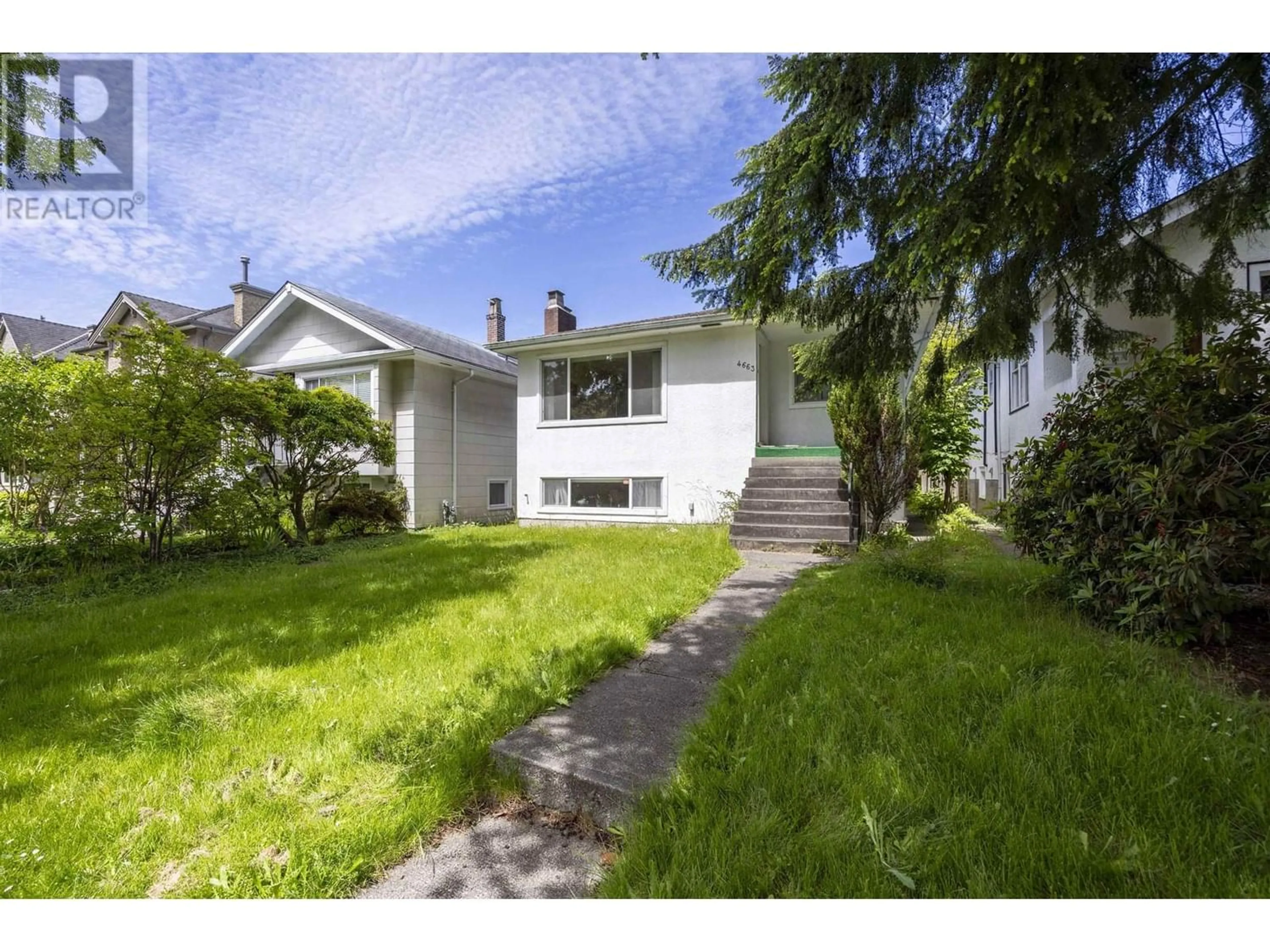 Frontside or backside of a home, cottage for 4663 W 15TH AVENUE, Vancouver British Columbia V6R3B5