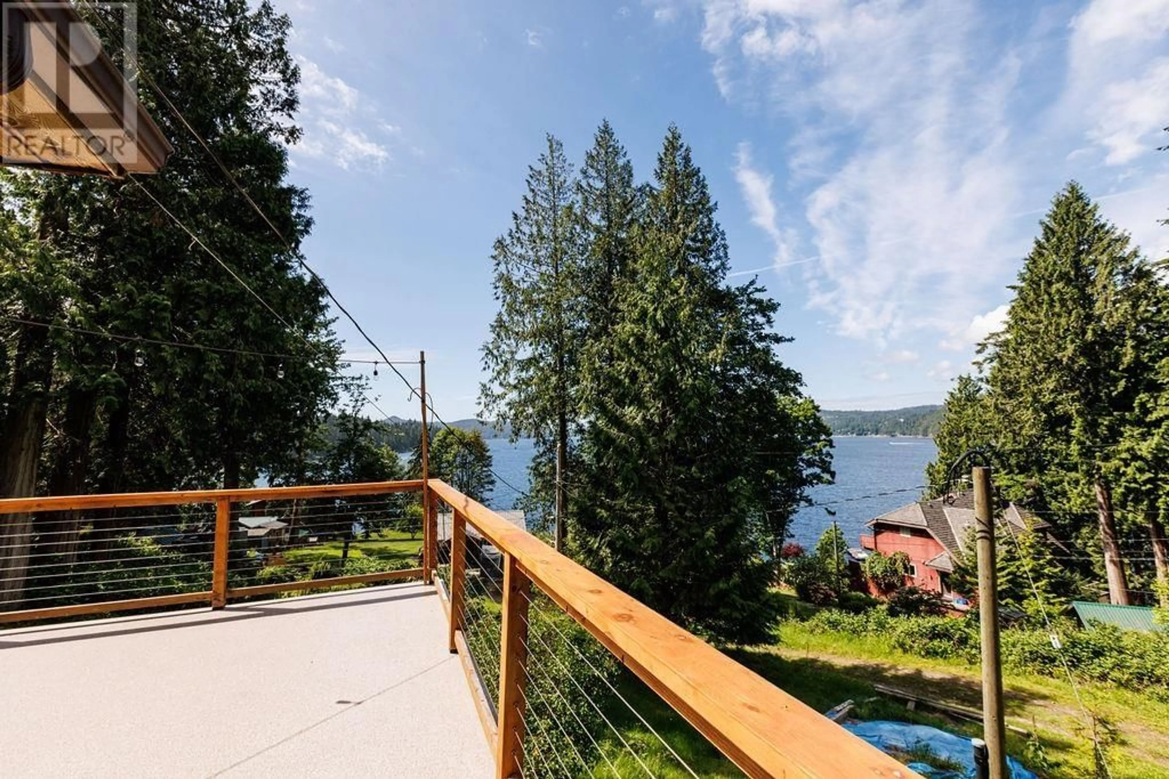 Patio, cottage for 2426 AUSTIN ROAD, Gambier Island British Columbia V0N1V0