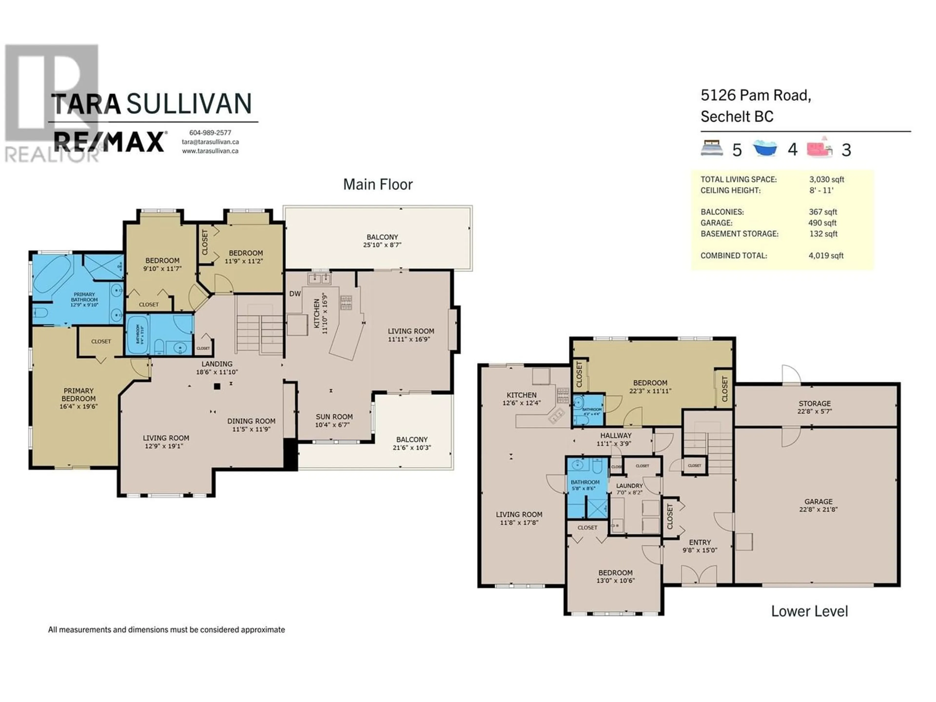 Floor plan for 5126 PAM ROAD, Sechelt British Columbia V7Z0G6