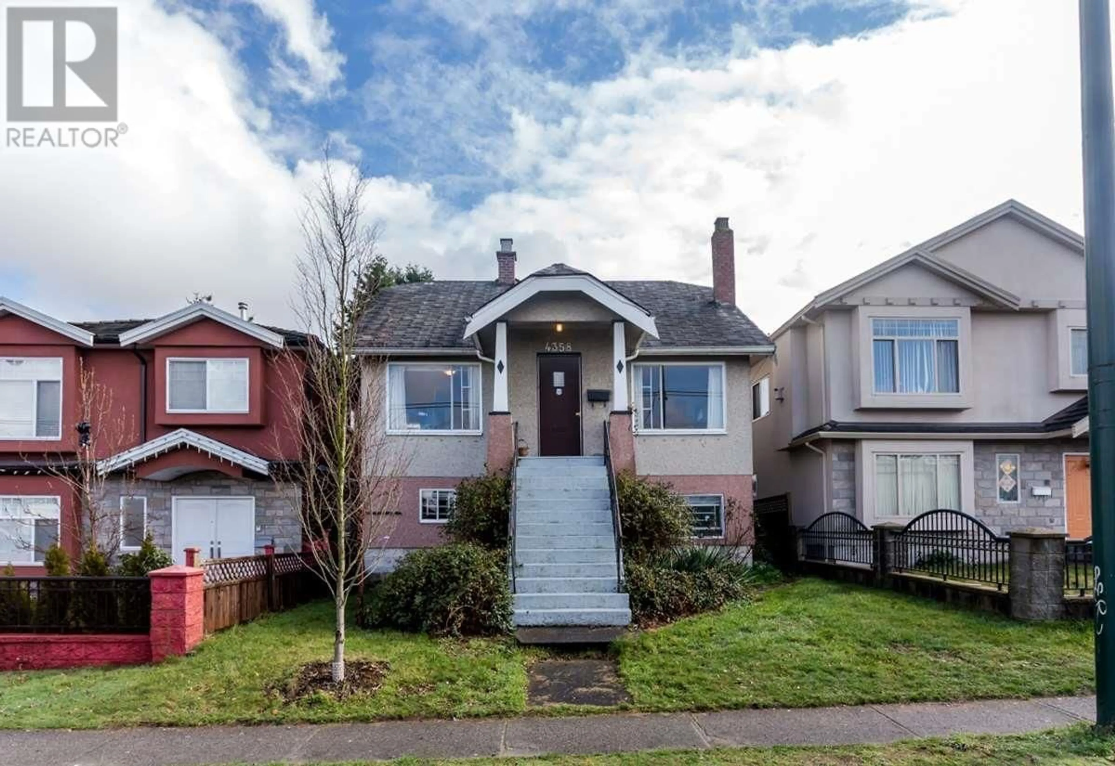 Frontside or backside of a home for 4358 VICTORIA DRIVE, Vancouver British Columbia V5N4N5