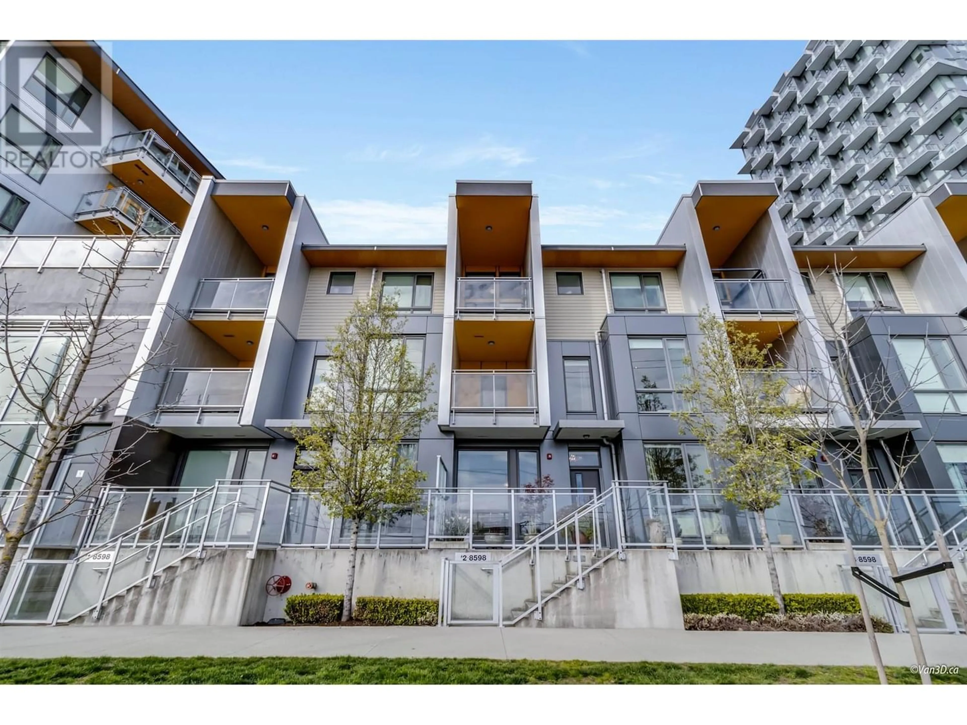 A pic from exterior of the house or condo for 2 8598 RIVER DISTRICT CROSSING, Vancouver British Columbia V5S0C1