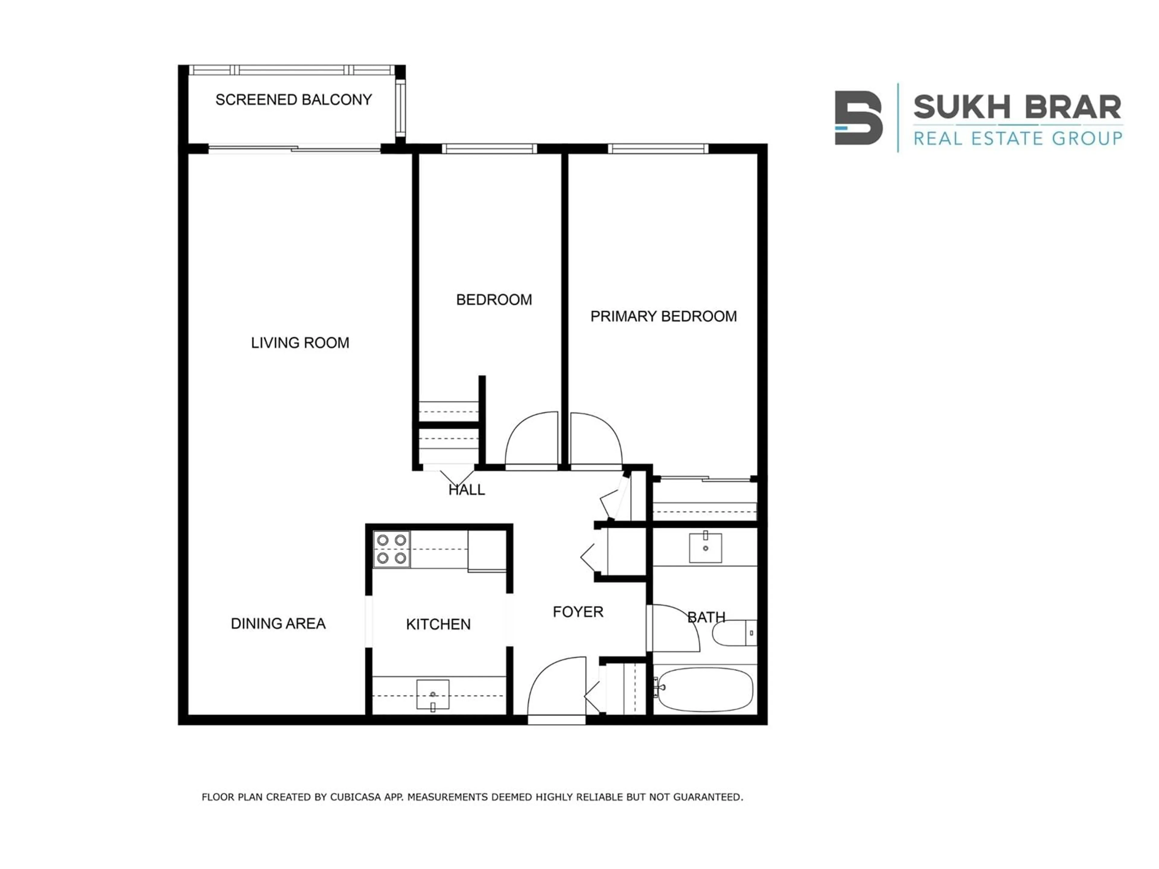 Floor plan for 215A 8635 120 STREET, Delta British Columbia V4C6R5