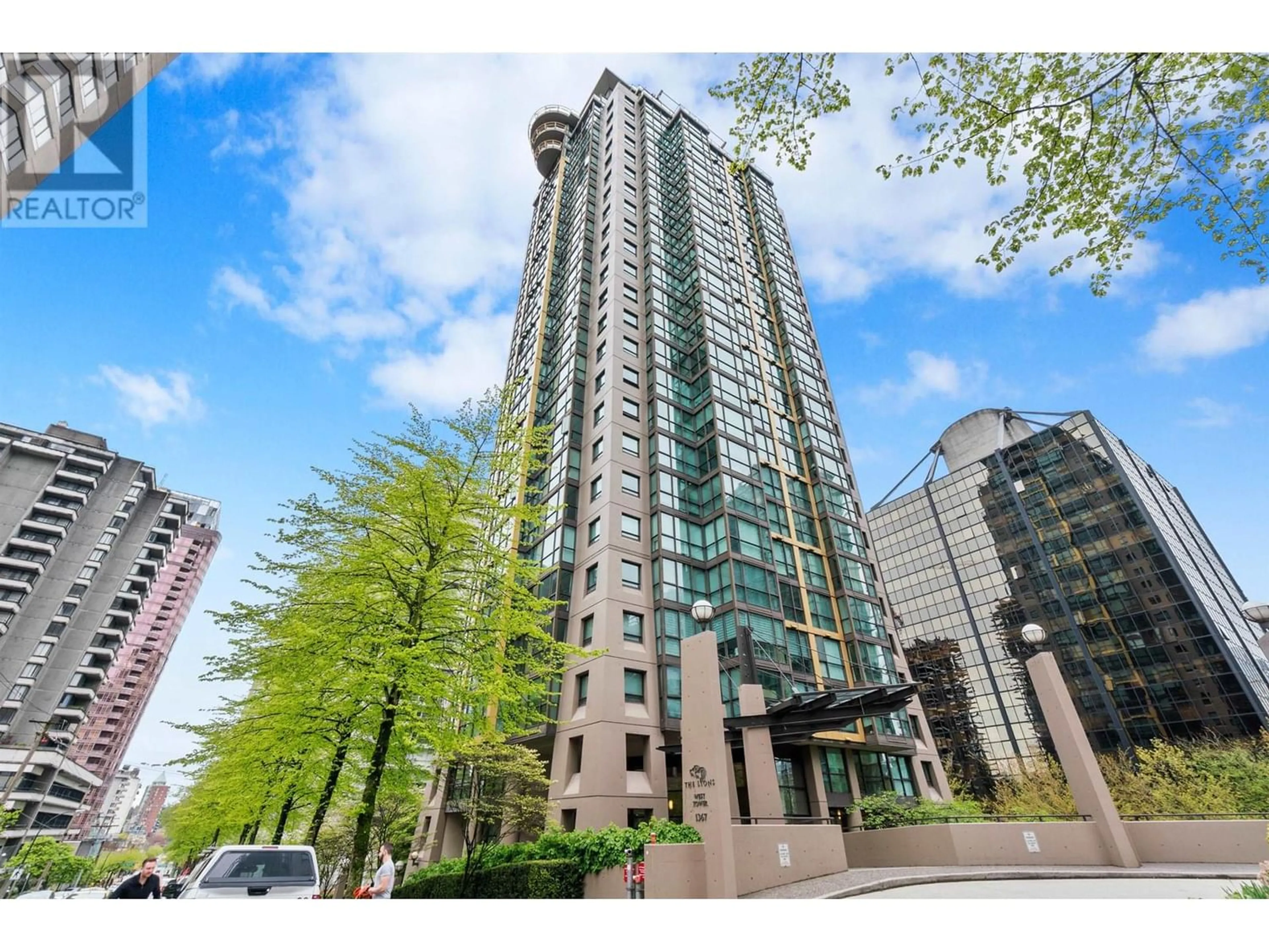 A pic from exterior of the house or condo for 503 1367 ALBERNI STREET, Vancouver British Columbia V6E4R9