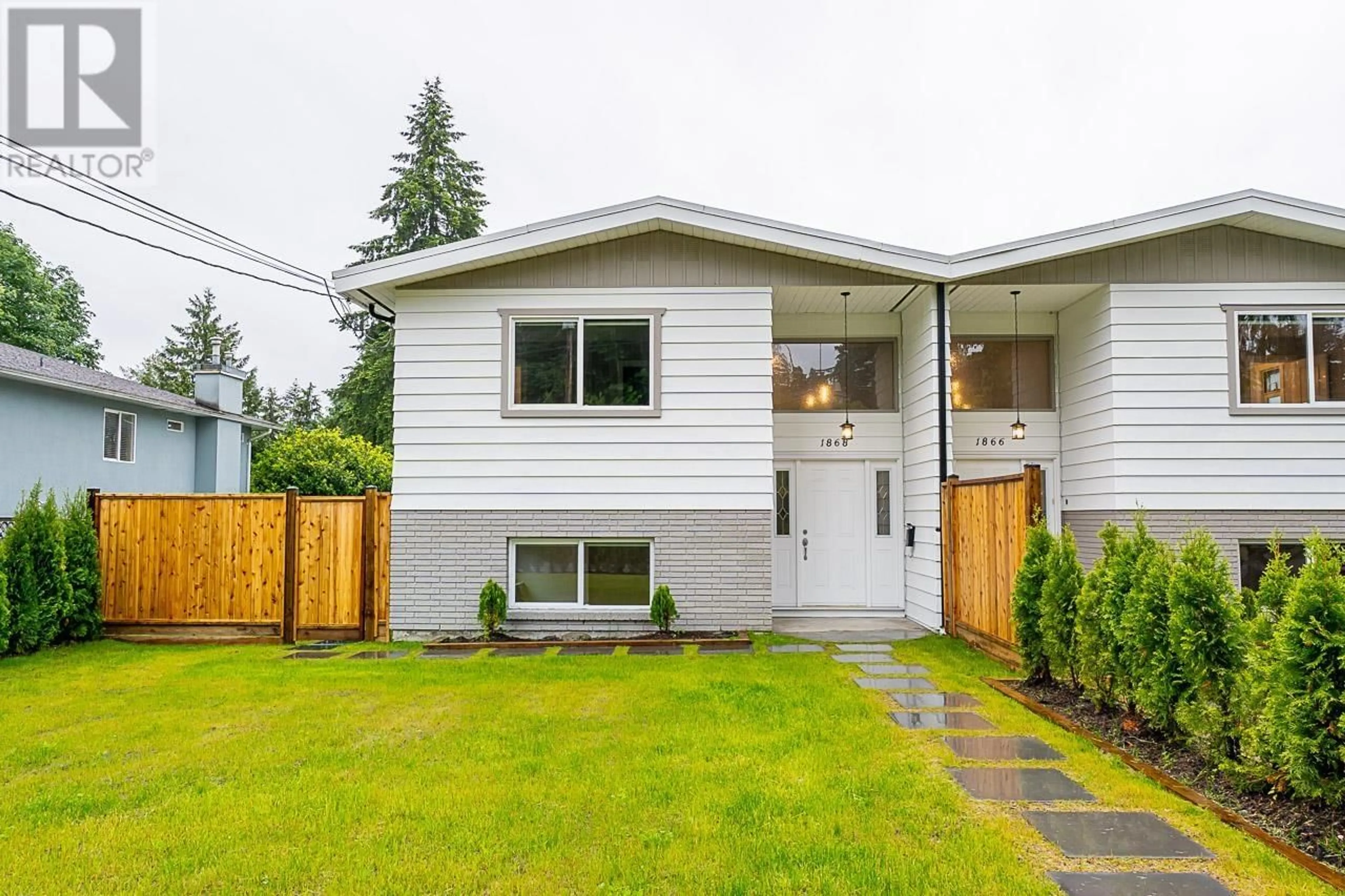 Frontside or backside of a home for 1868 AUSTIN AVENUE, Coquitlam British Columbia V3K3R3