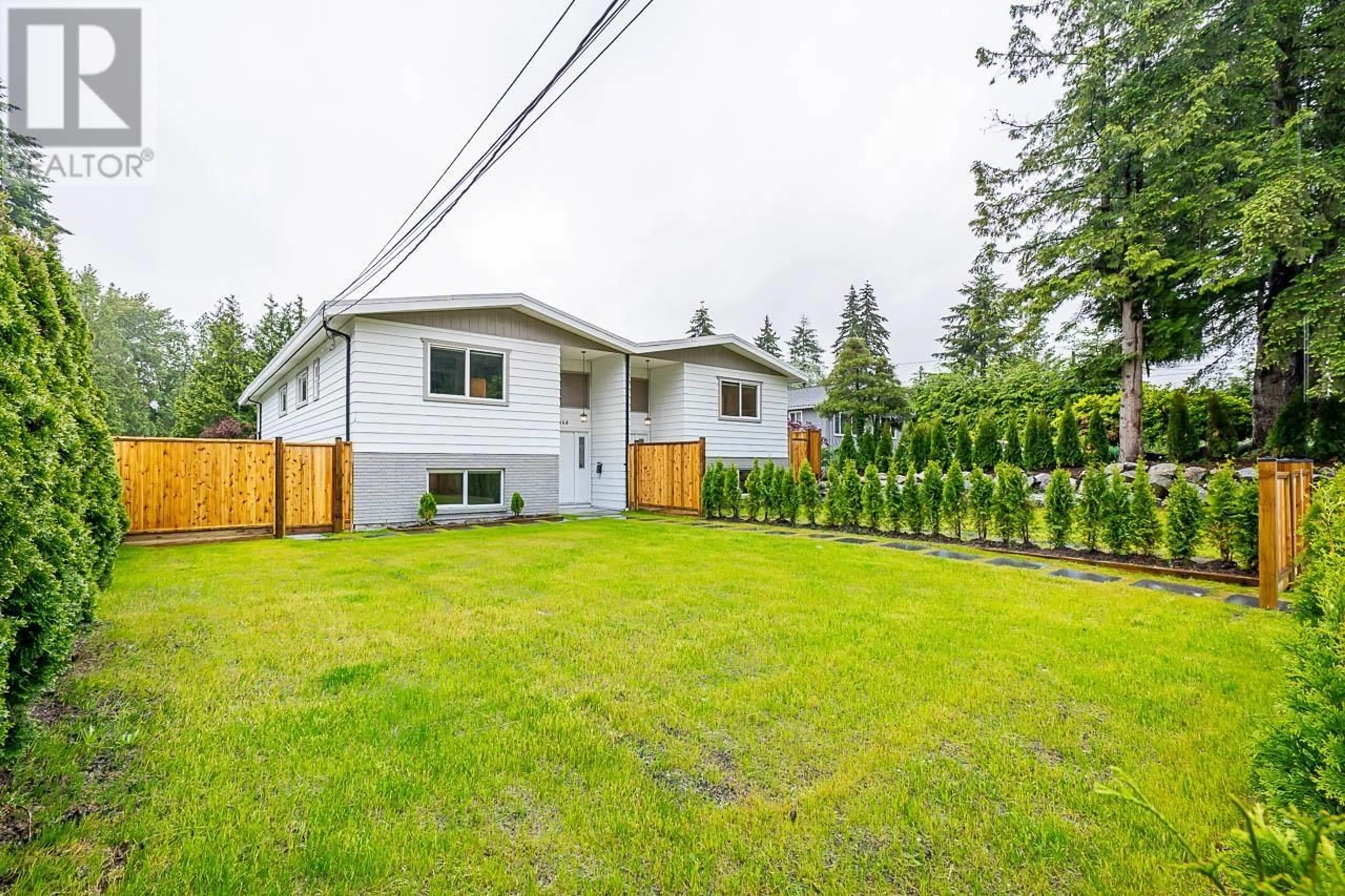 Fenced yard for 1868 AUSTIN AVENUE, Coquitlam British Columbia V3K3R3