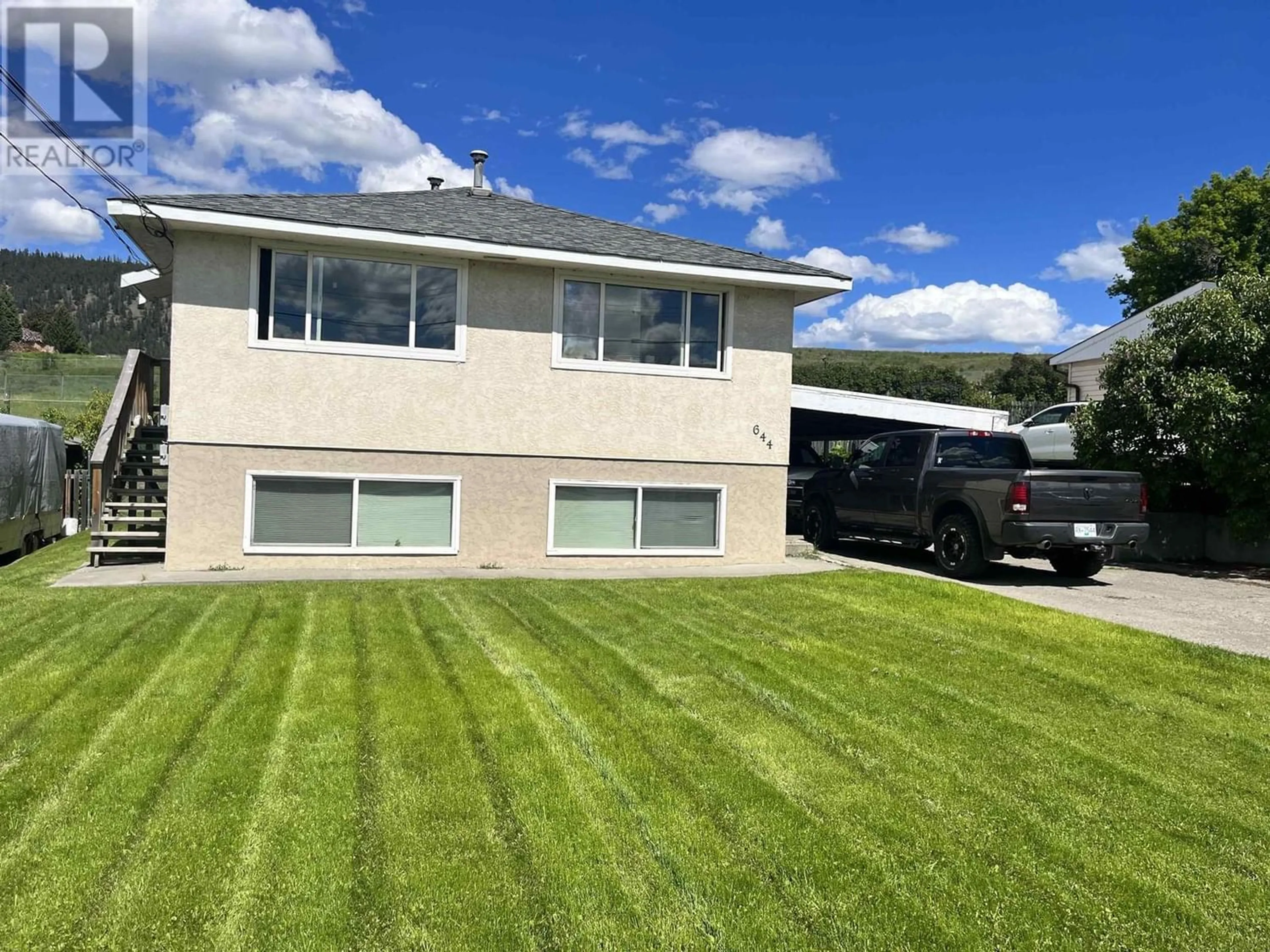 Frontside or backside of a home for 644 PINCHBECK STREET, Williams Lake British Columbia V2G1E7