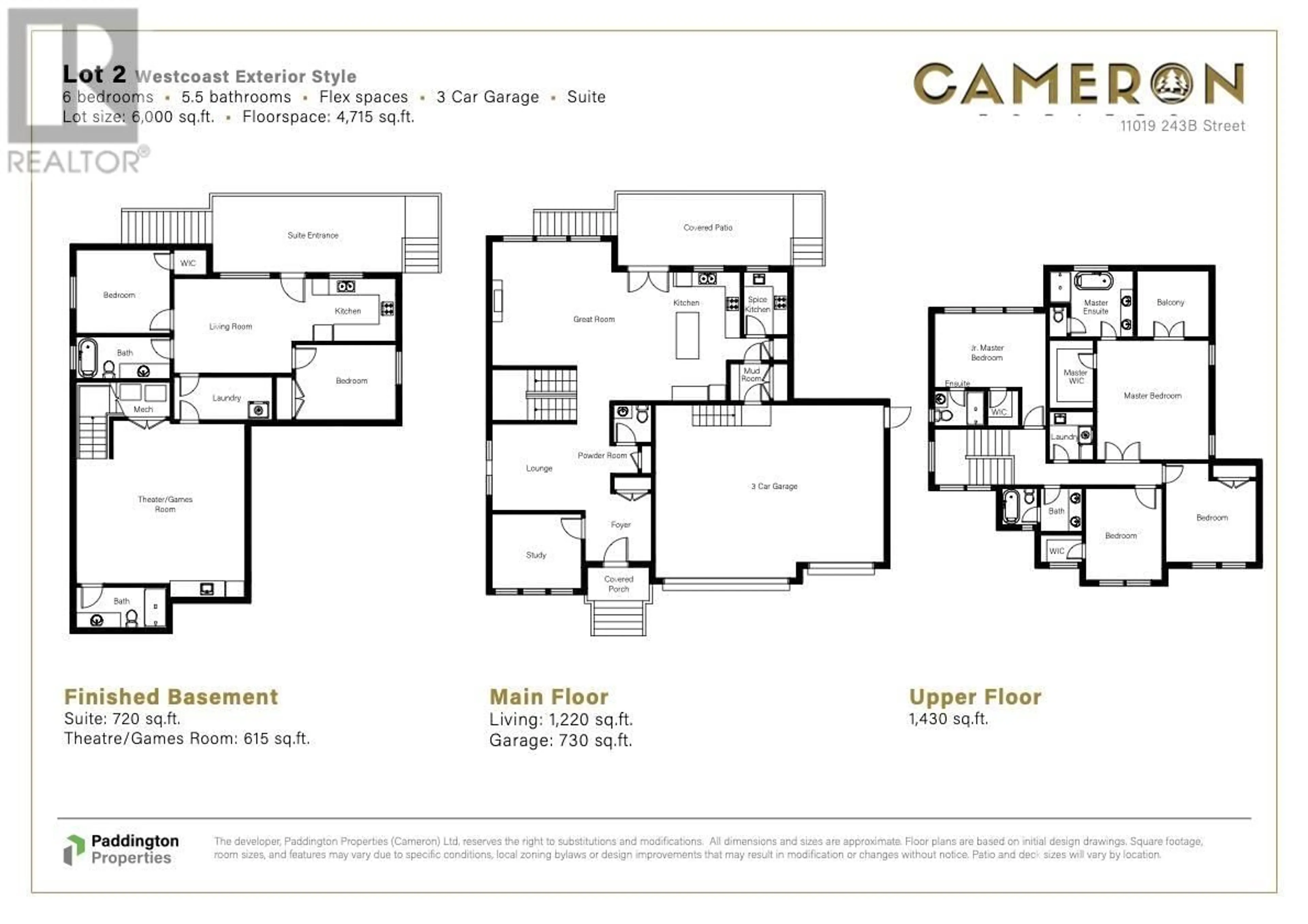 Floor plan for 11019 243B STREET, Maple Ridge British Columbia V2W1H5