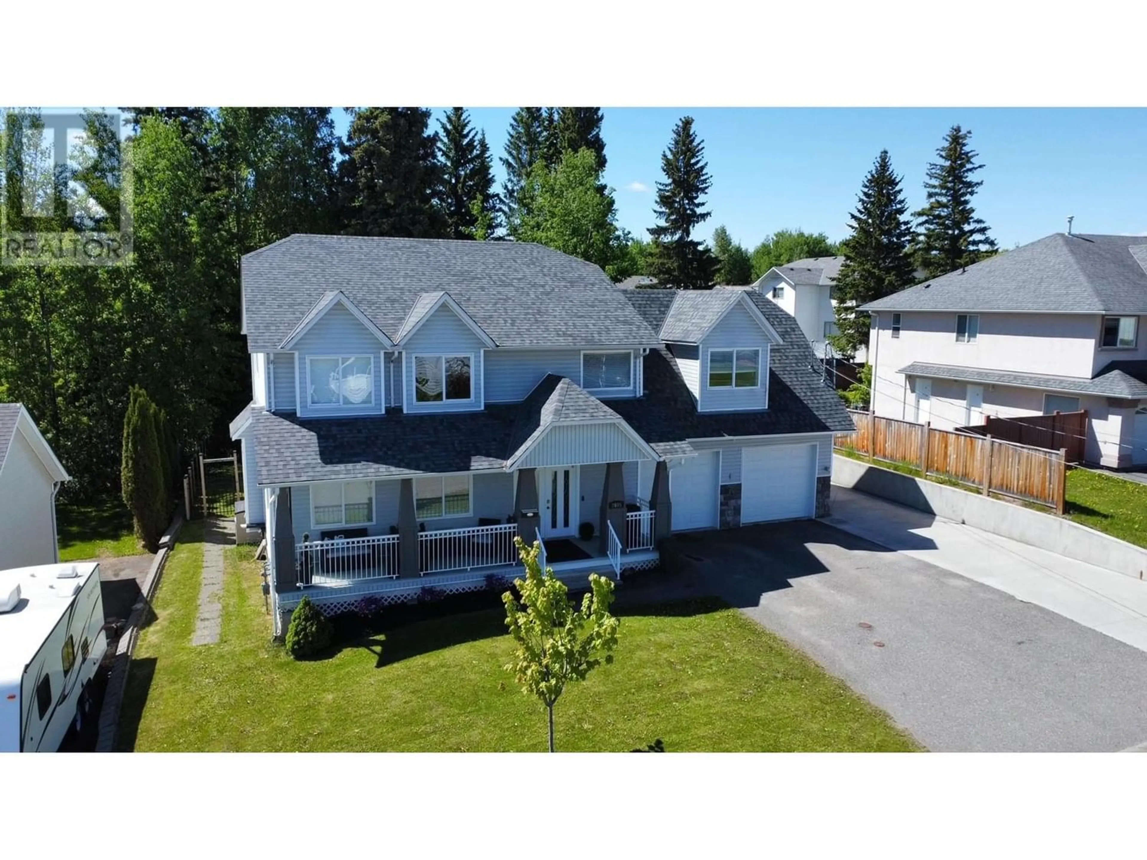 Frontside or backside of a home for 2605 BERNARD ROAD, Prince George British Columbia V2N5M1