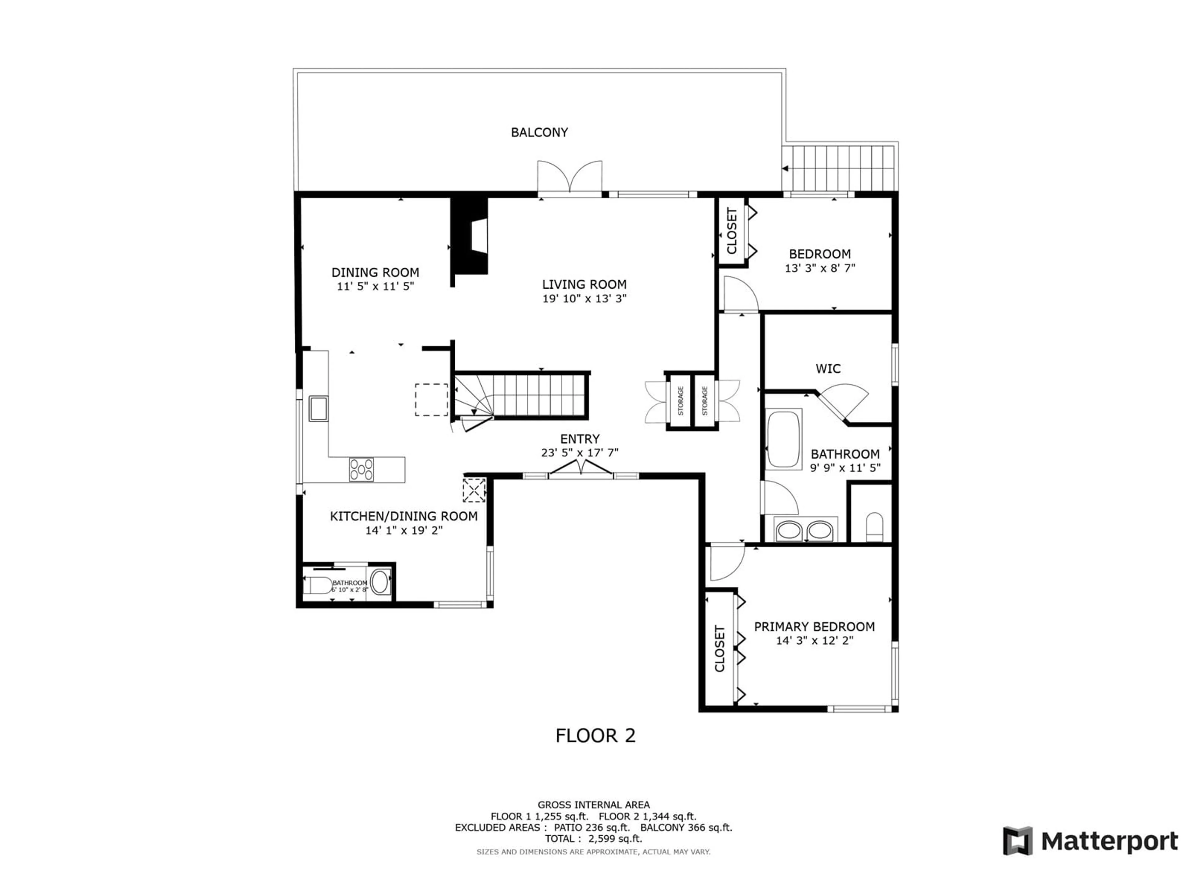 Floor plan for 7691 PETERSON, Mission British Columbia V2V3L5