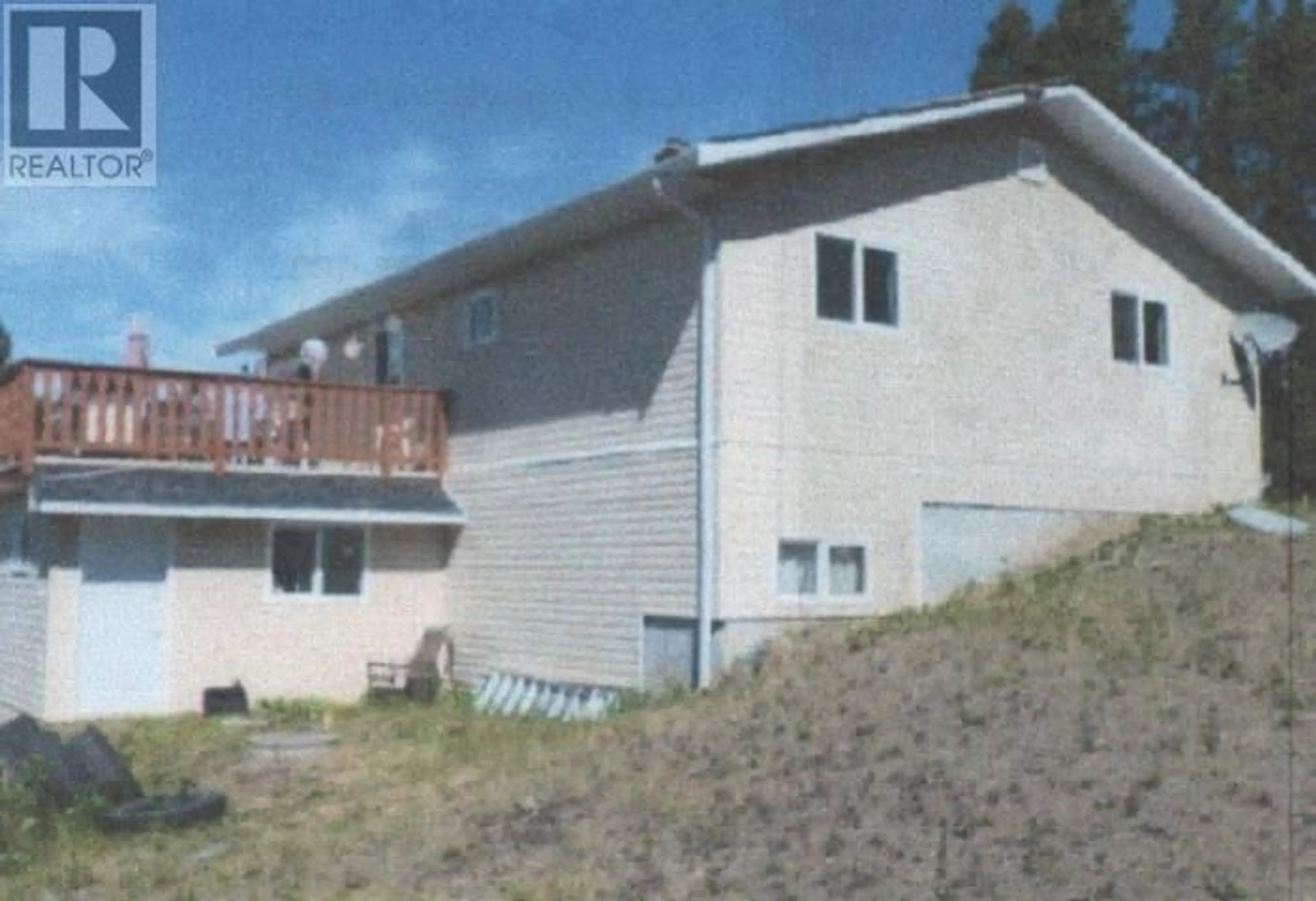 Frontside or backside of a home for 6627 MARTEN ROAD, Williams Lake British Columbia V0L1C0