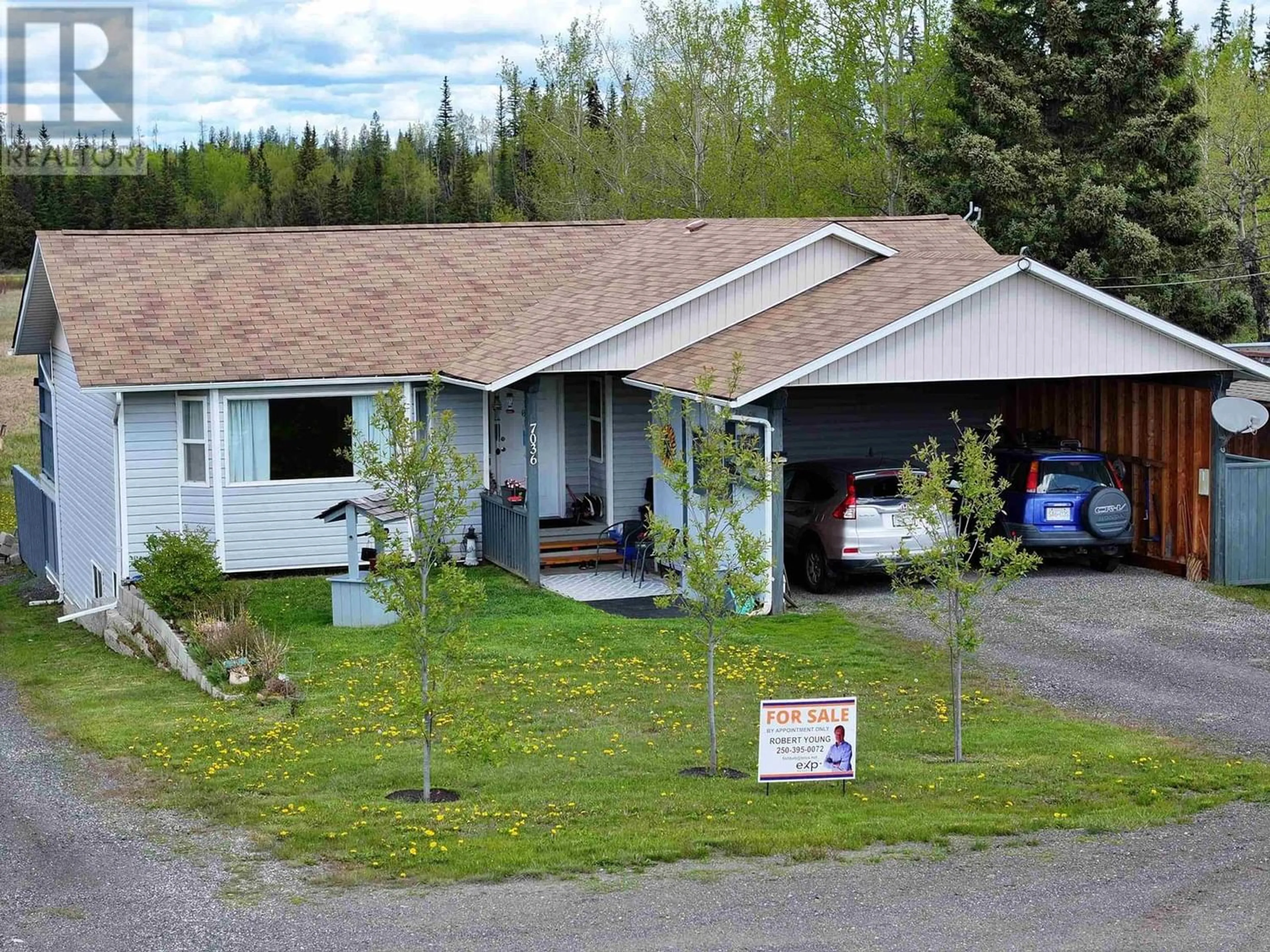 Frontside or backside of a home for 7036 93 MILE FRONTAGE ROAD, Lone Butte British Columbia V0K2E2