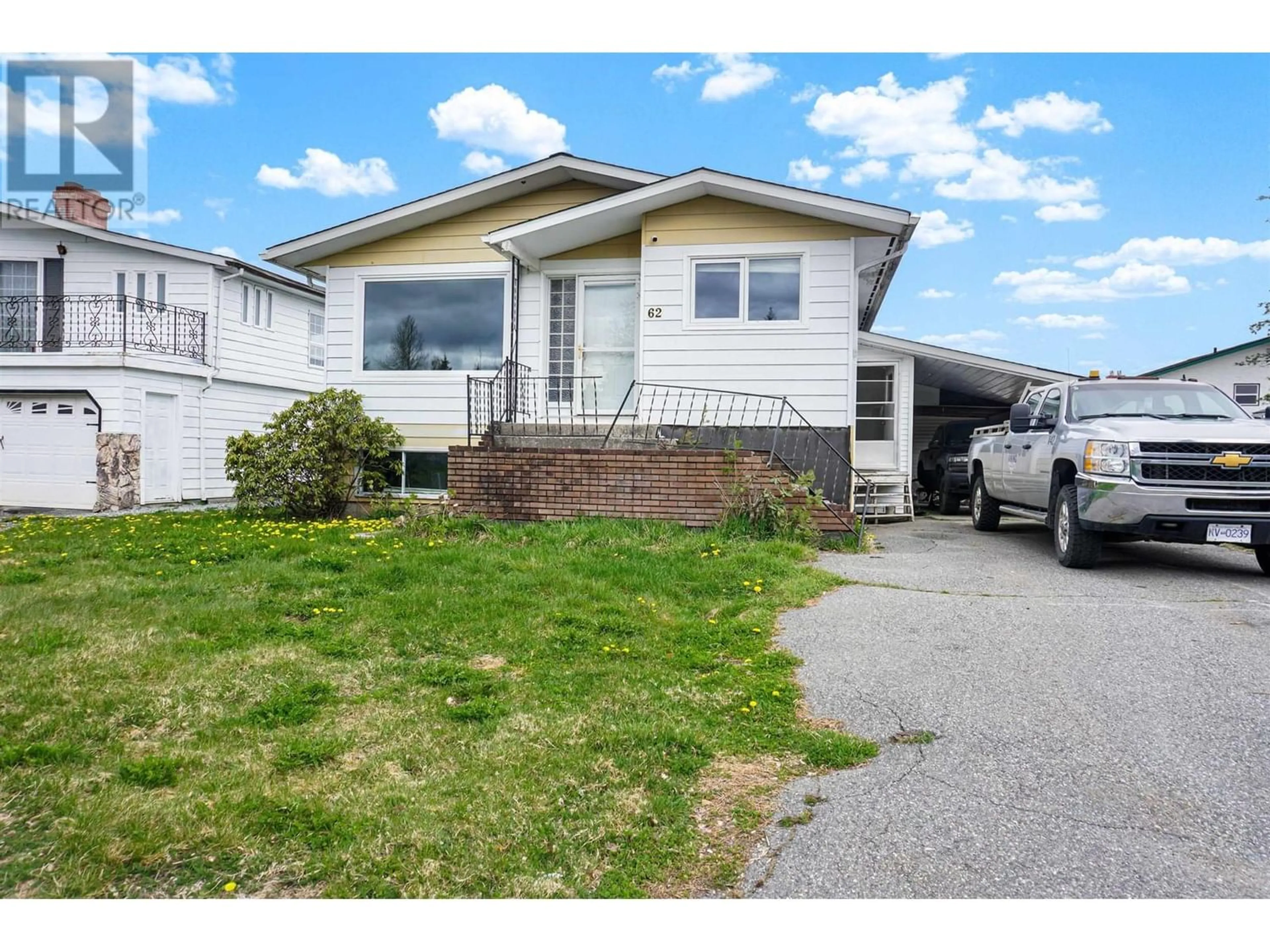 Frontside or backside of a home, the street view for 62 CHARLES STREET, Kitimat British Columbia V8C2J3