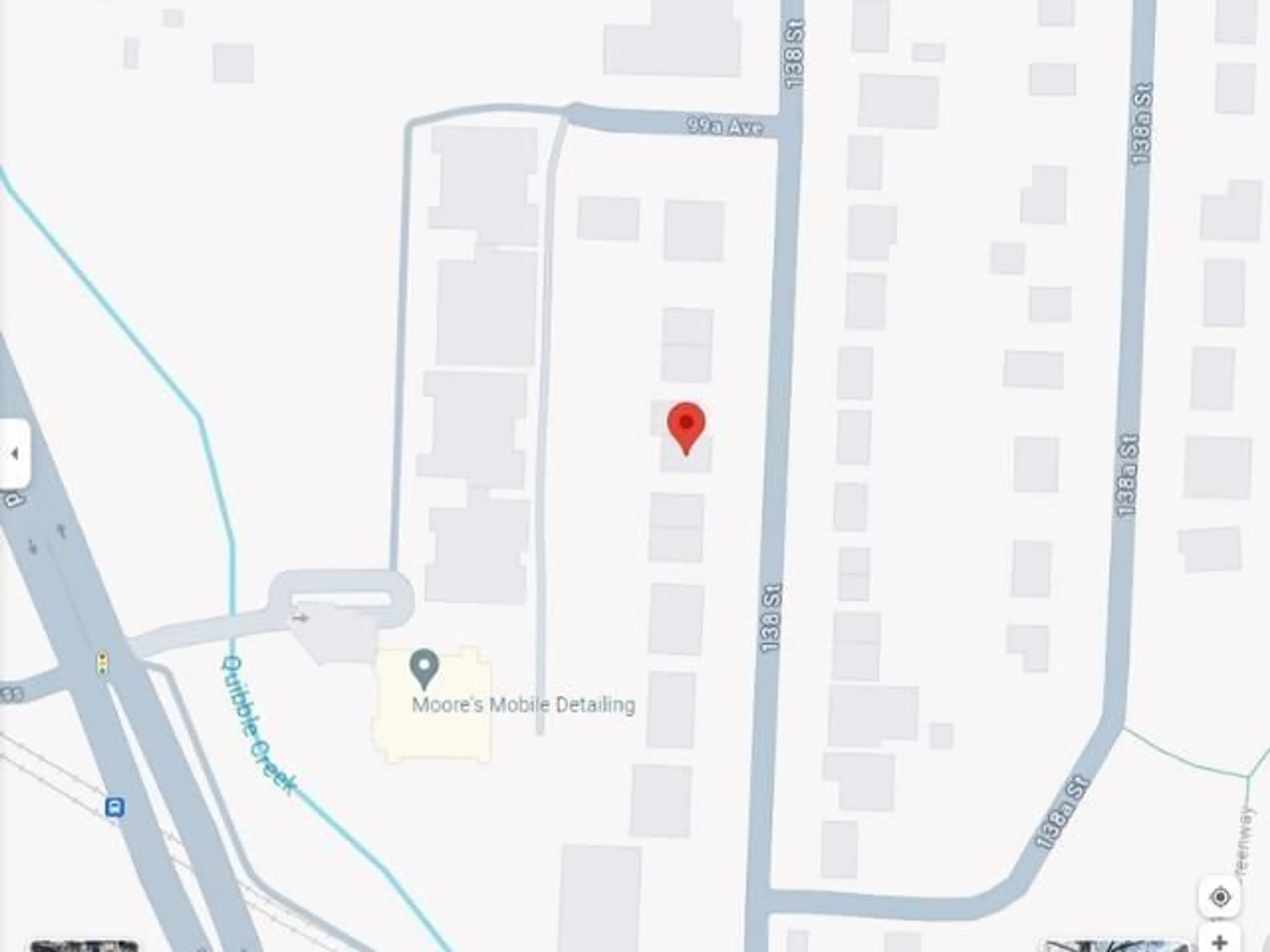 Picture of a map for 9907 138, Surrey British Columbia V3T5E3